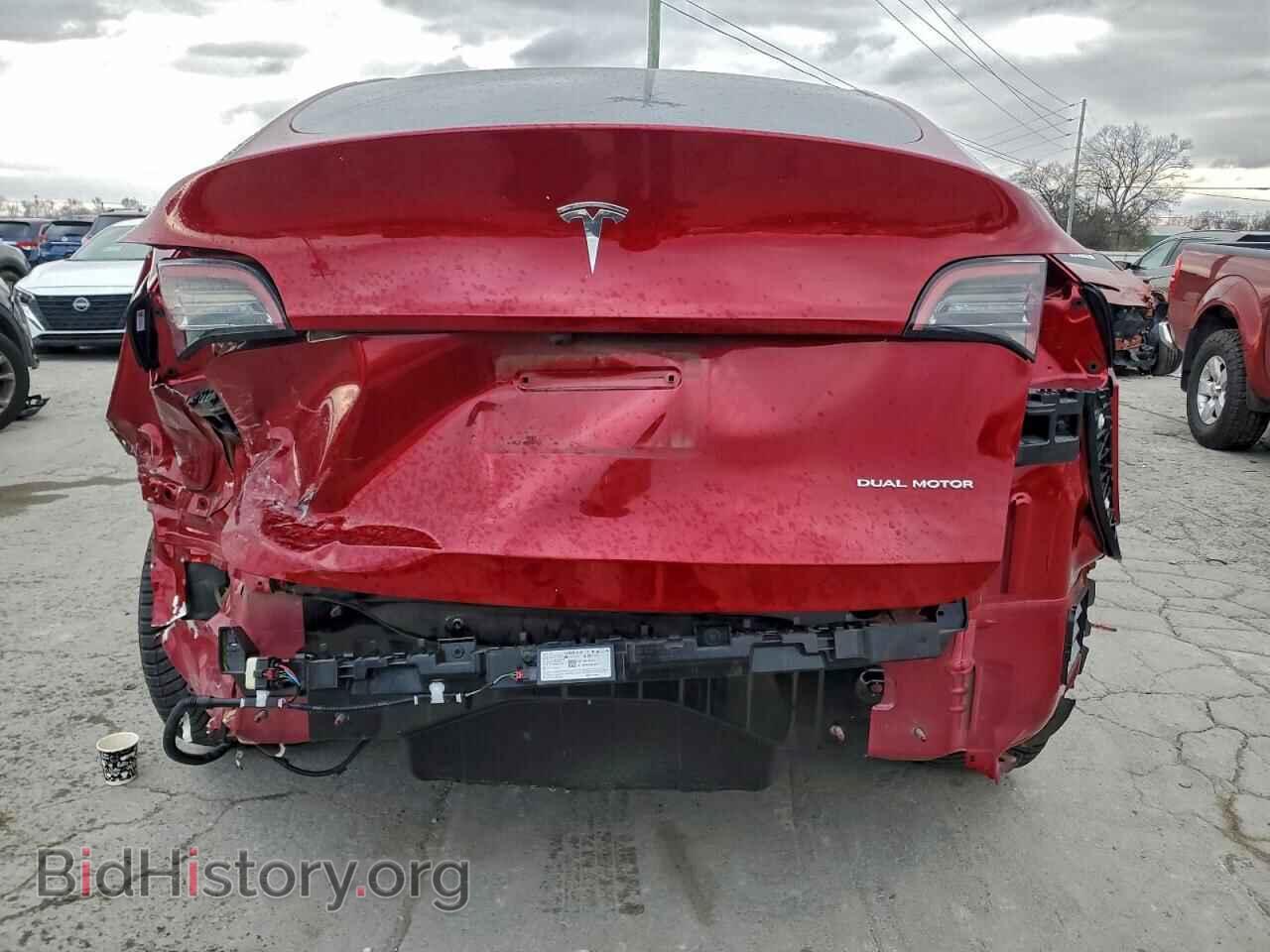 2024 TESLA MODEL Y - VIN: 7SAYGDEE7RA276457 - Фото 6