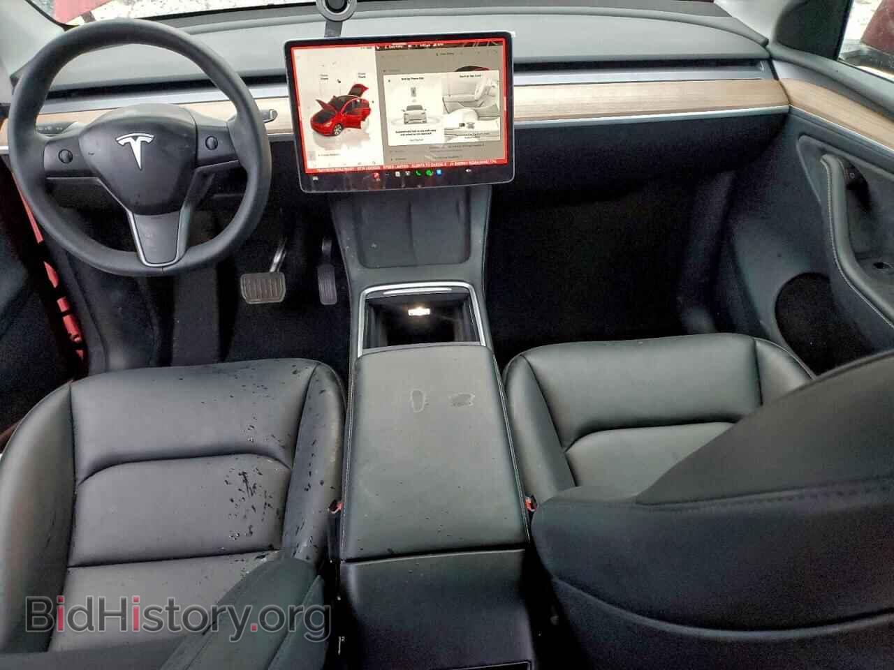 2024 TESLA MODEL Y - VIN: 7SAYGDEE7RA276457 - Фото 8