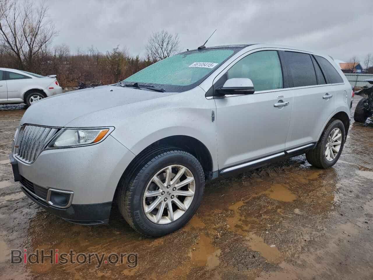 Photo 2LMDJ6JK2CBL14091 - LINCOLN MKX 2012