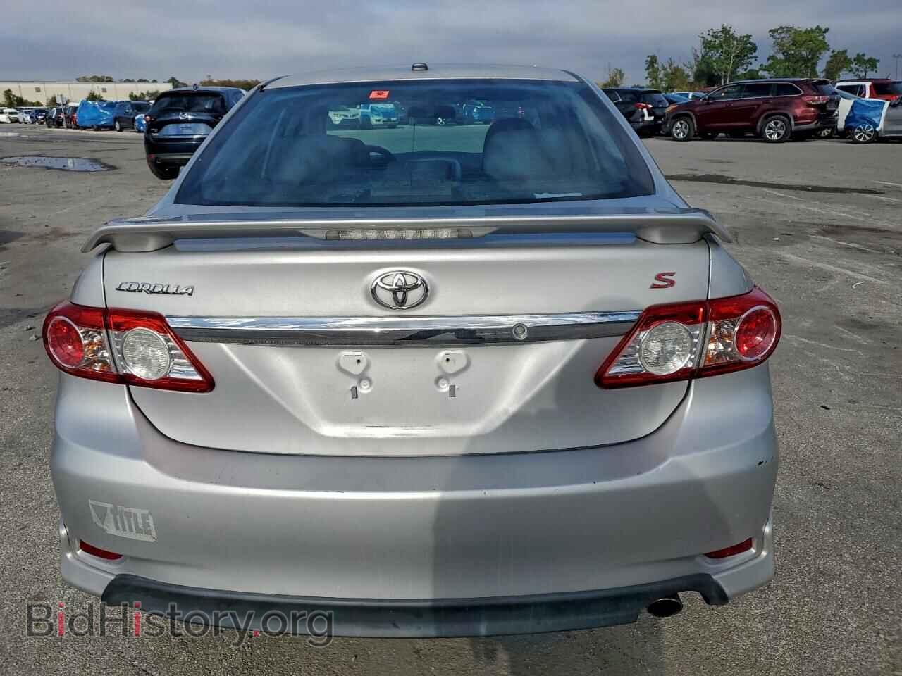 2011 TOYOTA COROLLA - VIN: 2T1BU4EE7BC618983 - Фото 6
