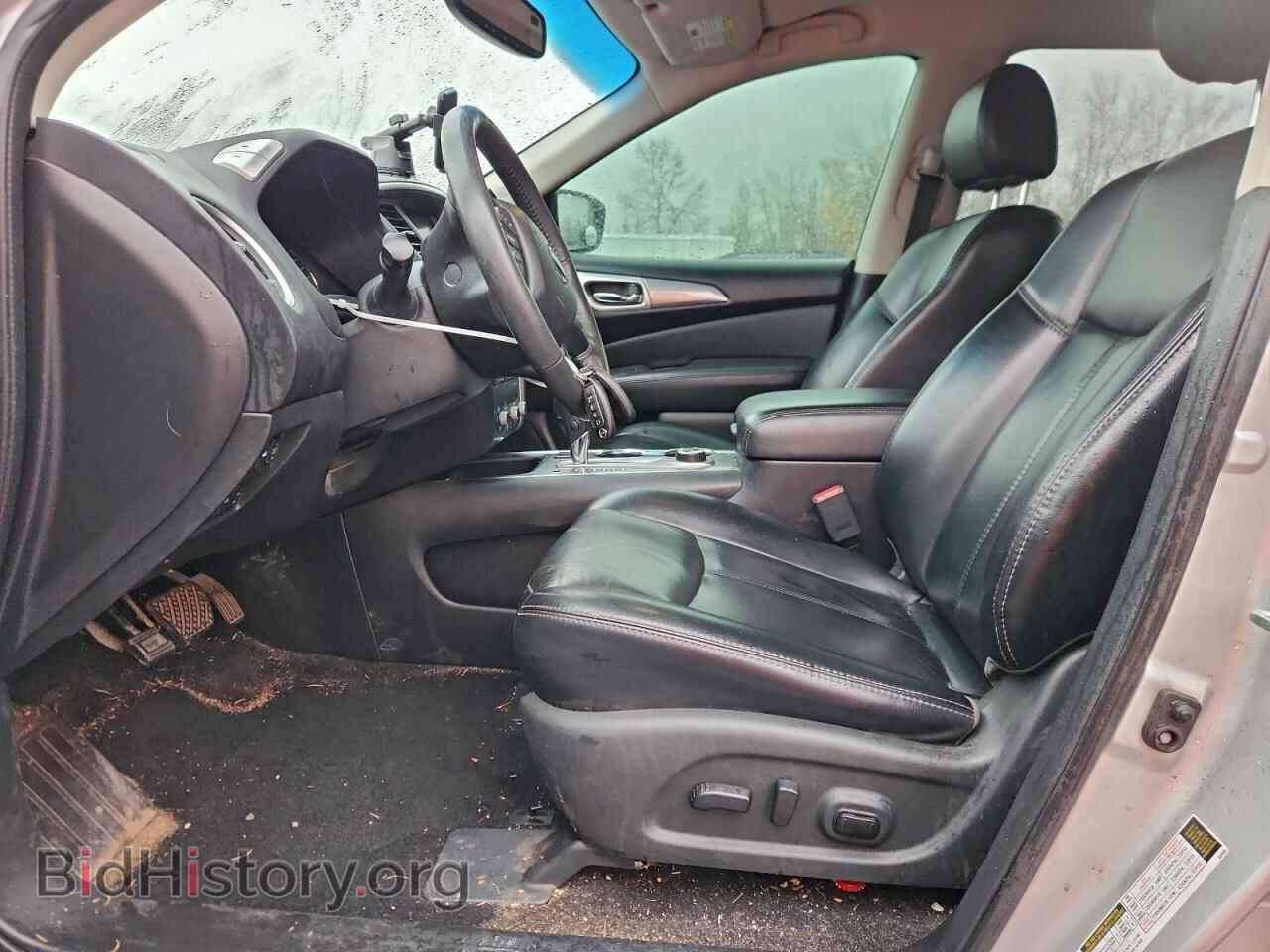 2017 NISSAN PATHFINDER - VIN: 5N1DR2MM7HC693879 - Фото 7