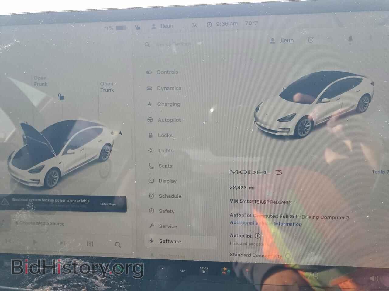 2023 TESLA MODEL 3 - VIN: 5YJ3E1EA6PF465965 - Photo 9