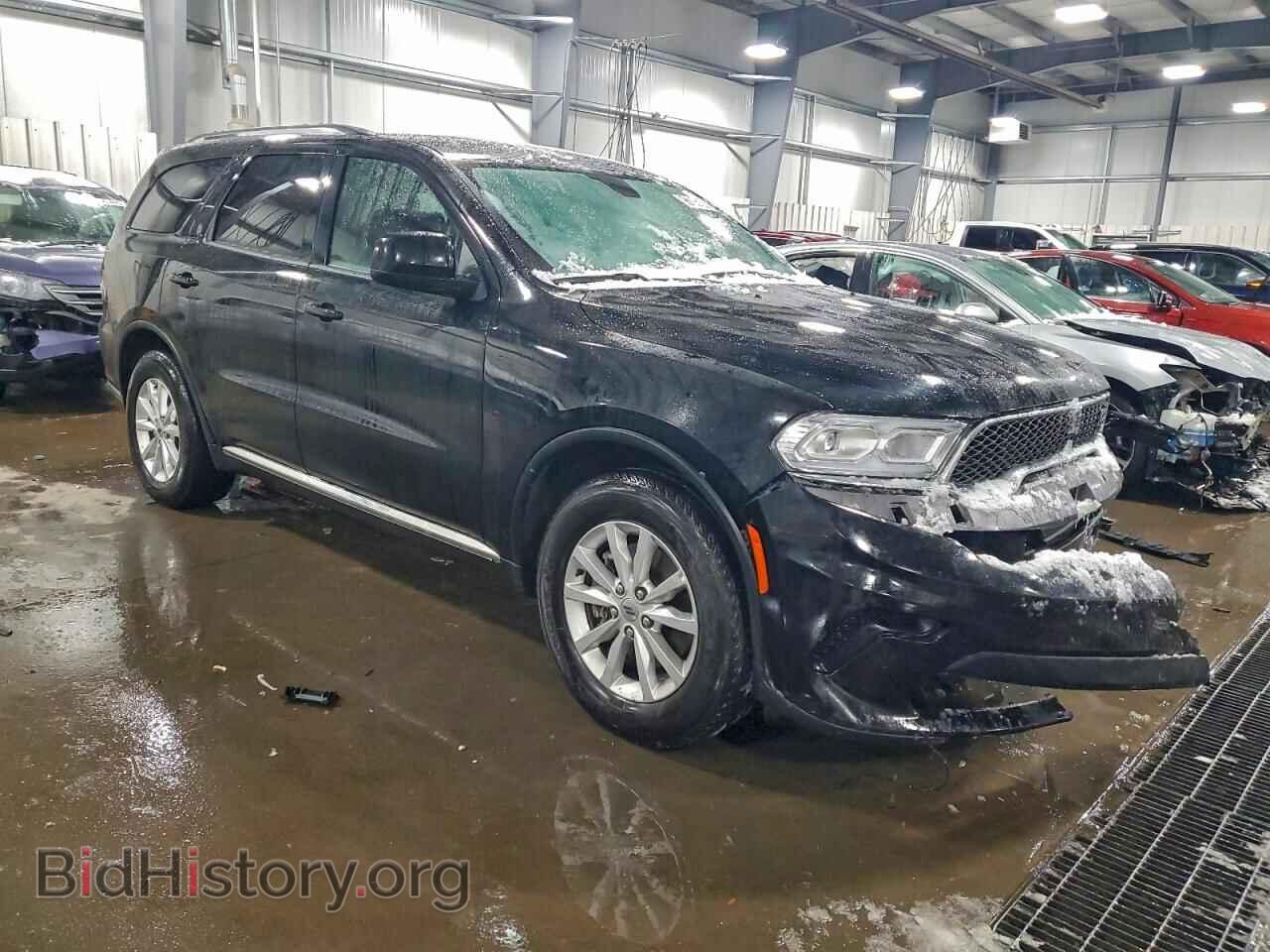 2023 DODGE DURANGO - VIN: 1C4RDHAGXPC616108 - Фото 4