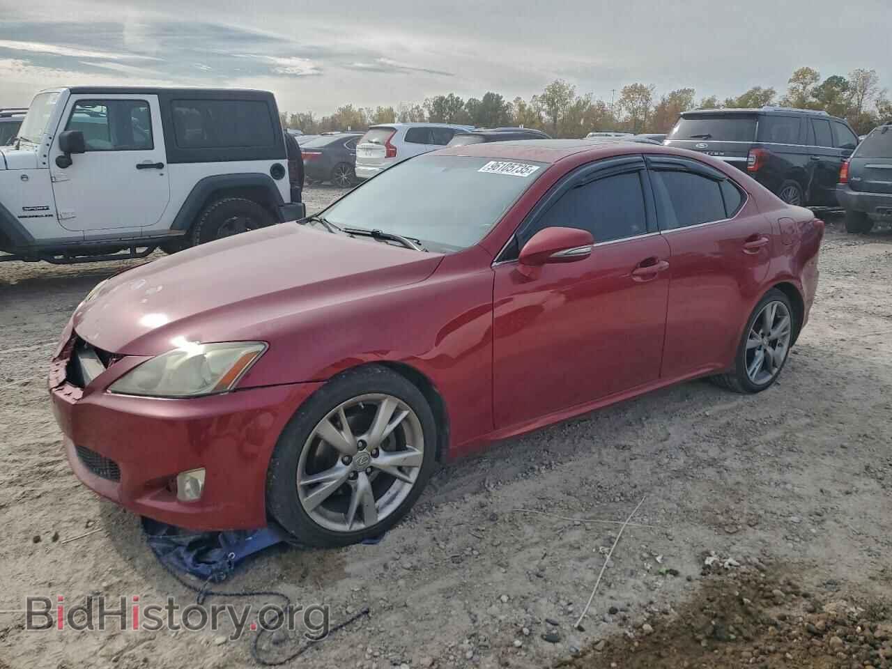 Photo JTHBF5C28A2096904 - LEXUS IS 2010