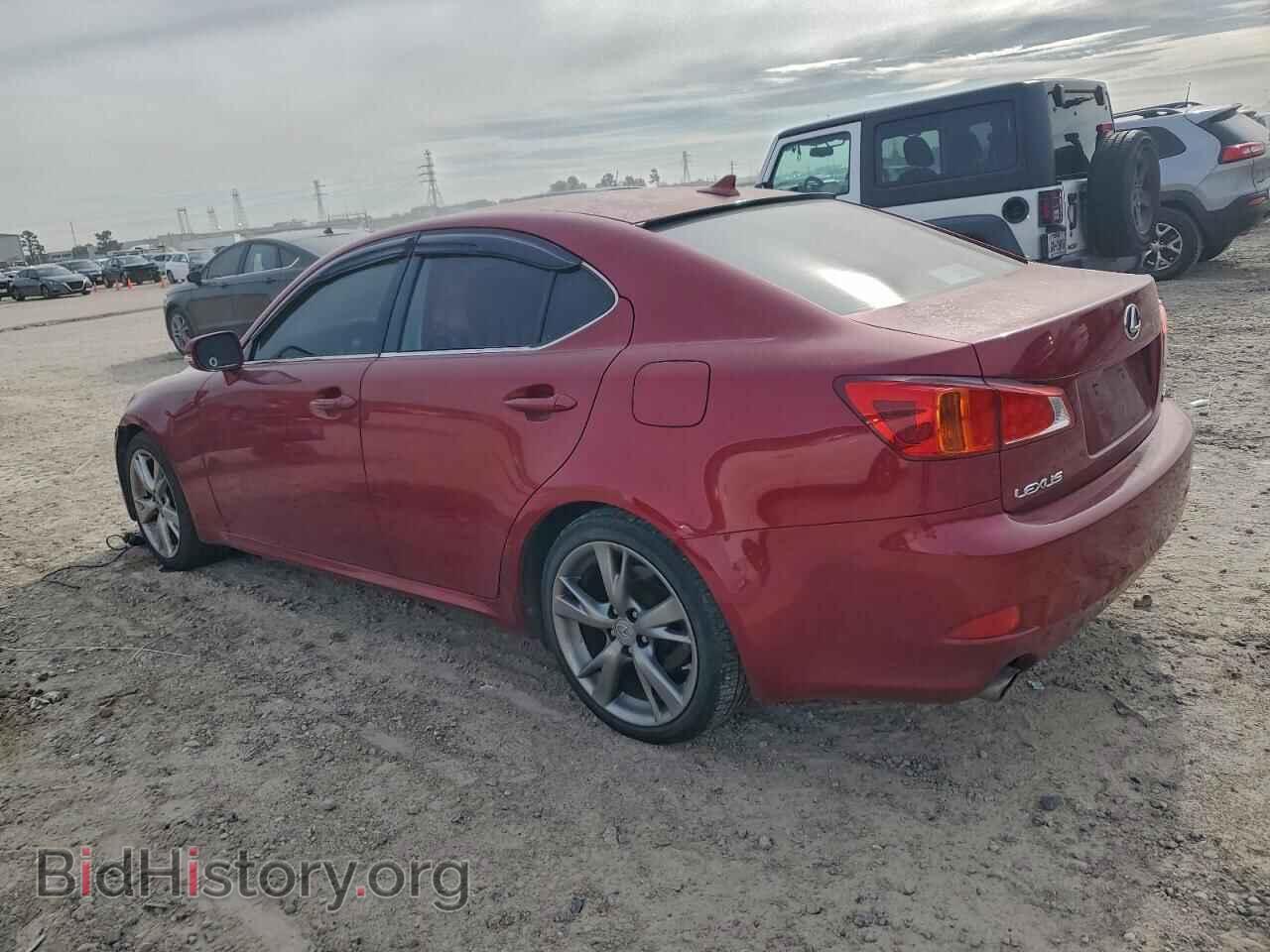 2010 LEXUS IS - VIN: JTHBF5C28A2096904 - Фото 2