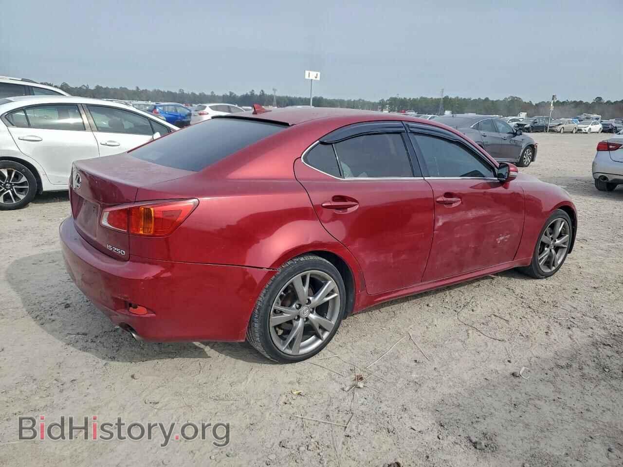 2010 LEXUS IS - VIN: JTHBF5C28A2096904 - Фото 3