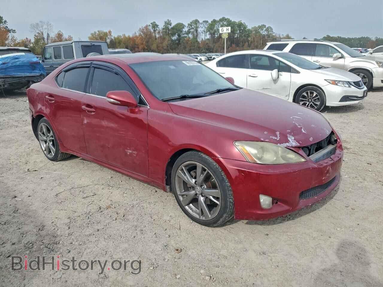 2010 LEXUS IS - VIN: JTHBF5C28A2096904 - Фото 4