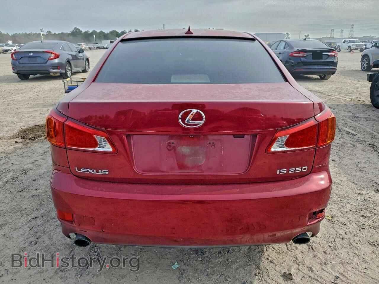 2010 LEXUS IS - VIN: JTHBF5C28A2096904 - Фото 6