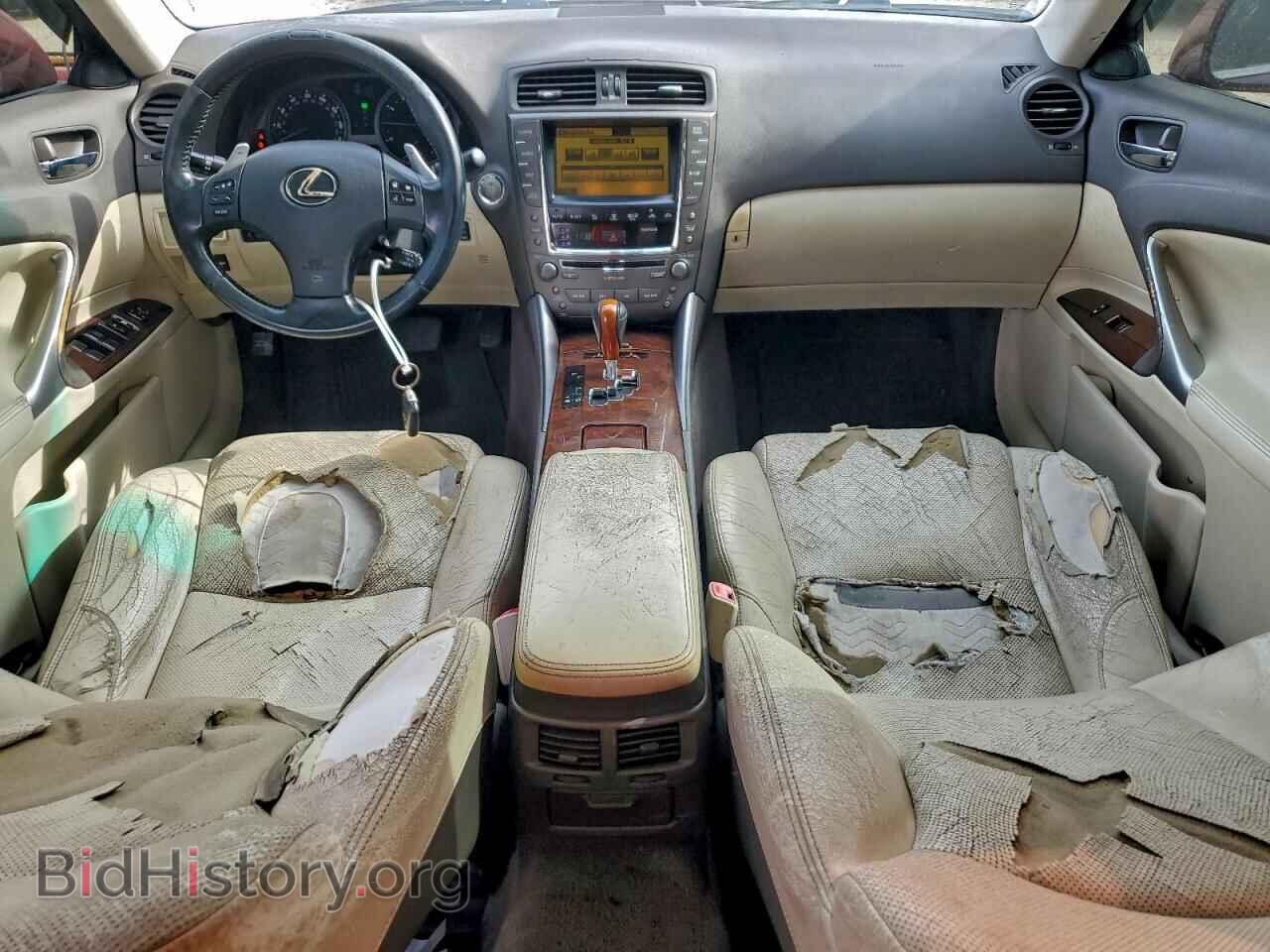 2010 LEXUS IS - VIN: JTHBF5C28A2096904 - Фото 8