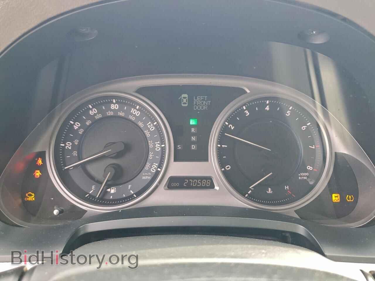 2010 LEXUS IS - VIN: JTHBF5C28A2096904 - Фото 9