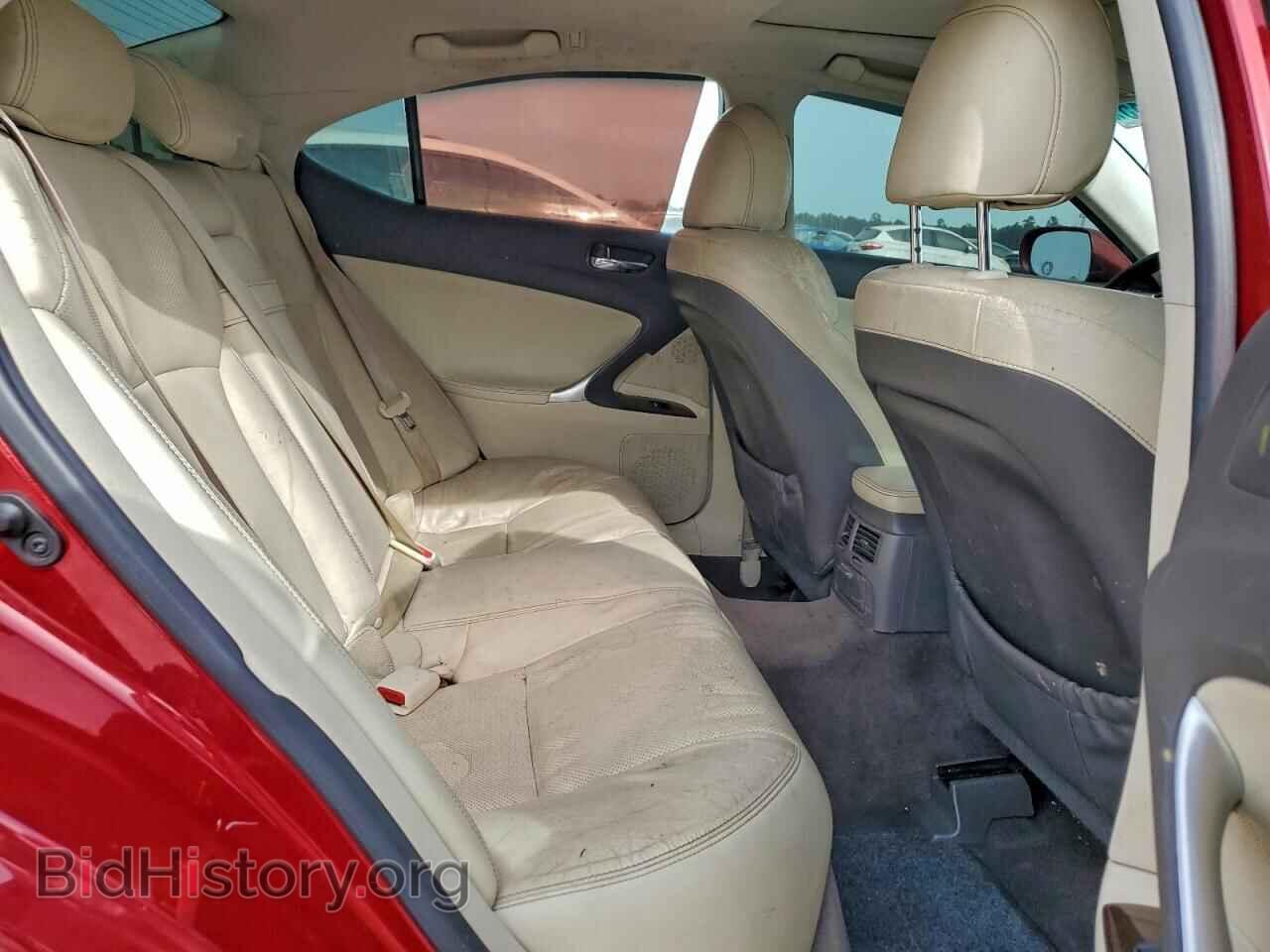 2010 LEXUS IS - VIN: JTHBF5C28A2096904 - Фото 10