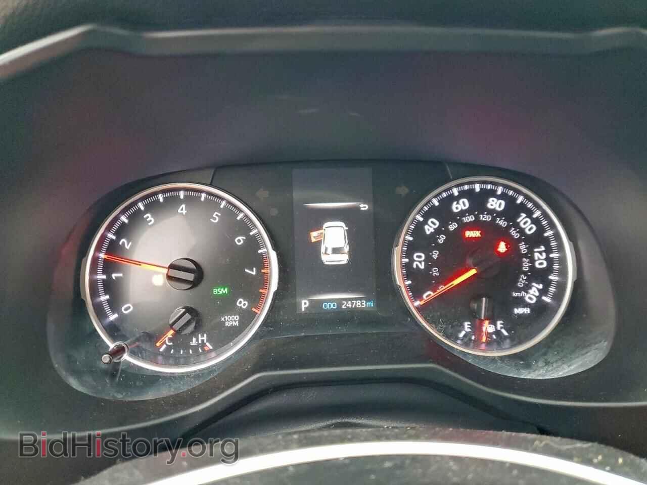 2021 TOYOTA RAV4 - VIN: 2T3C1RFVXMC111997 - Фото 9