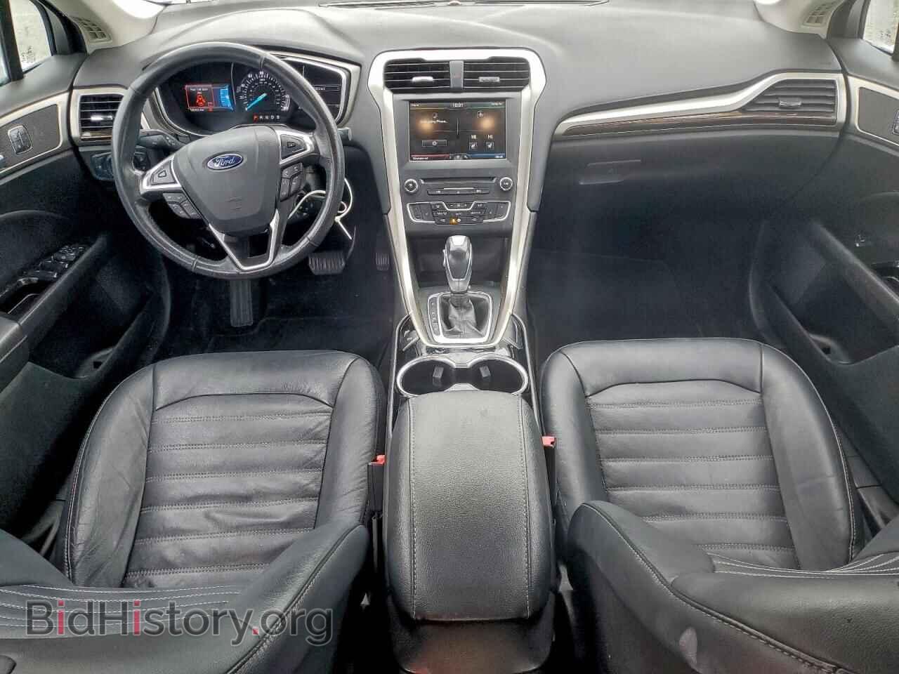 2016 FORD FUSION - VIN: 3FA6P0HD1GR366692 - Фото 8