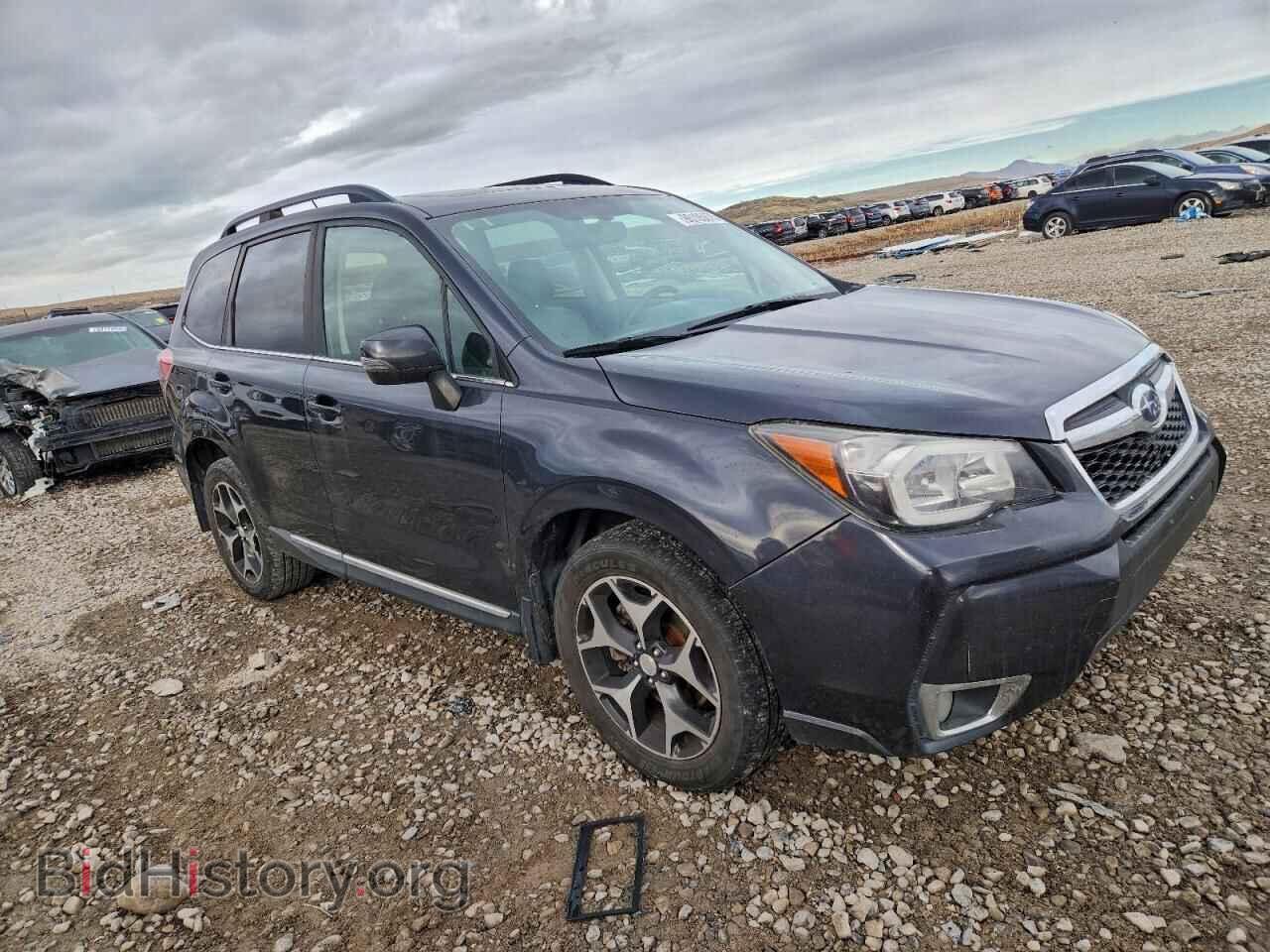 2015 SUBARU FORESTER - VIN: JF2SJGUC4FH539011 - Фото 4