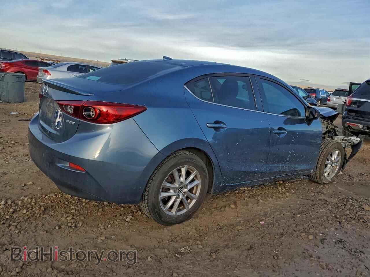 2014 MAZDA 3 - VIN: JM1BM1W74E1115483 - Фото 3