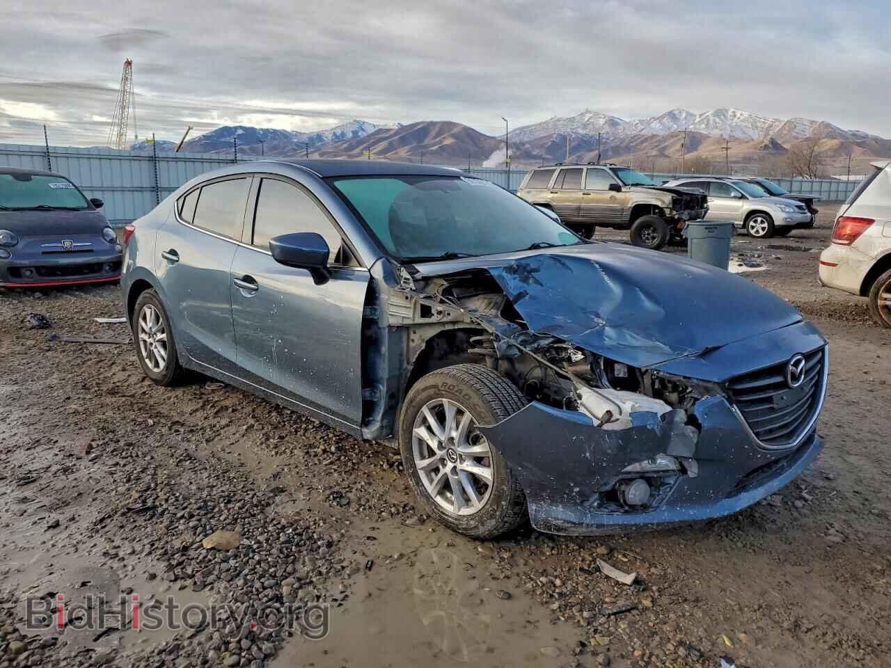 2014 MAZDA 3 - VIN: JM1BM1W74E1115483 - Фото 4