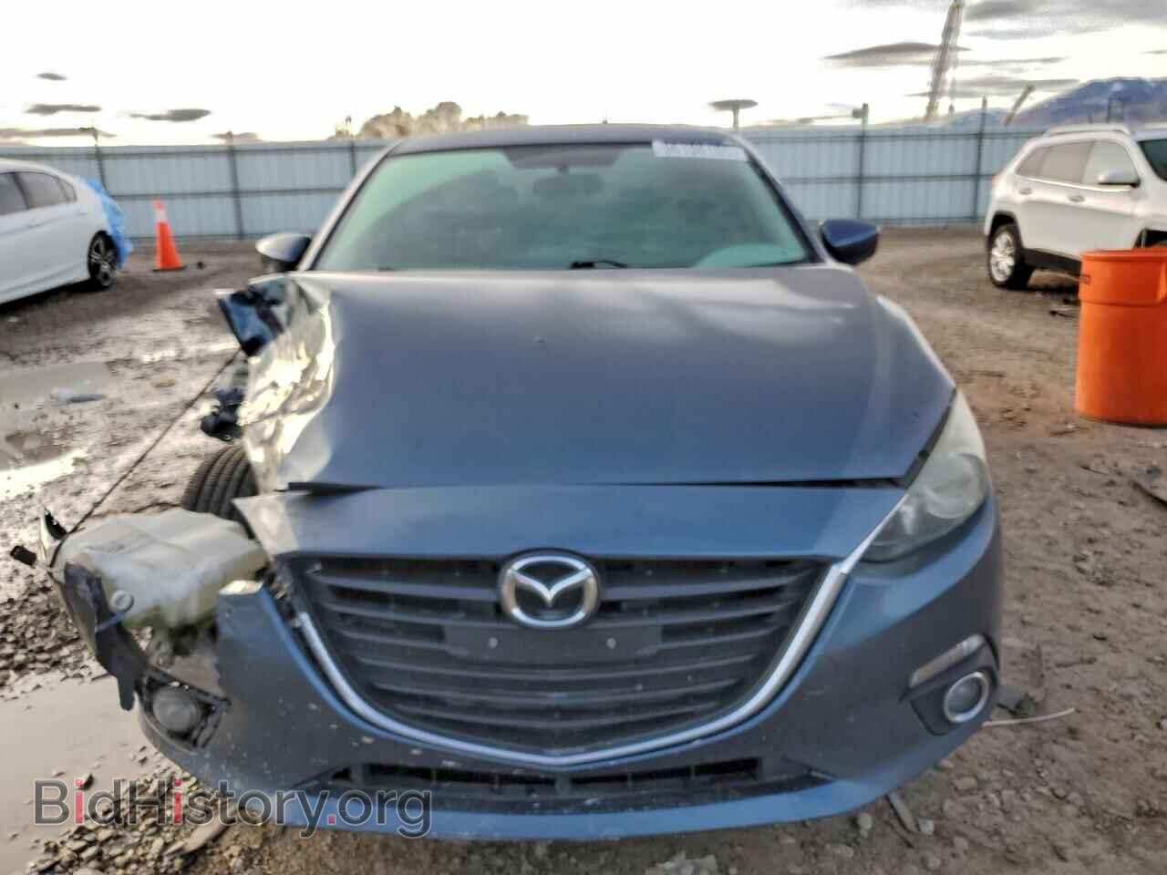2014 MAZDA 3 - VIN: JM1BM1W74E1115483 - Фото 5