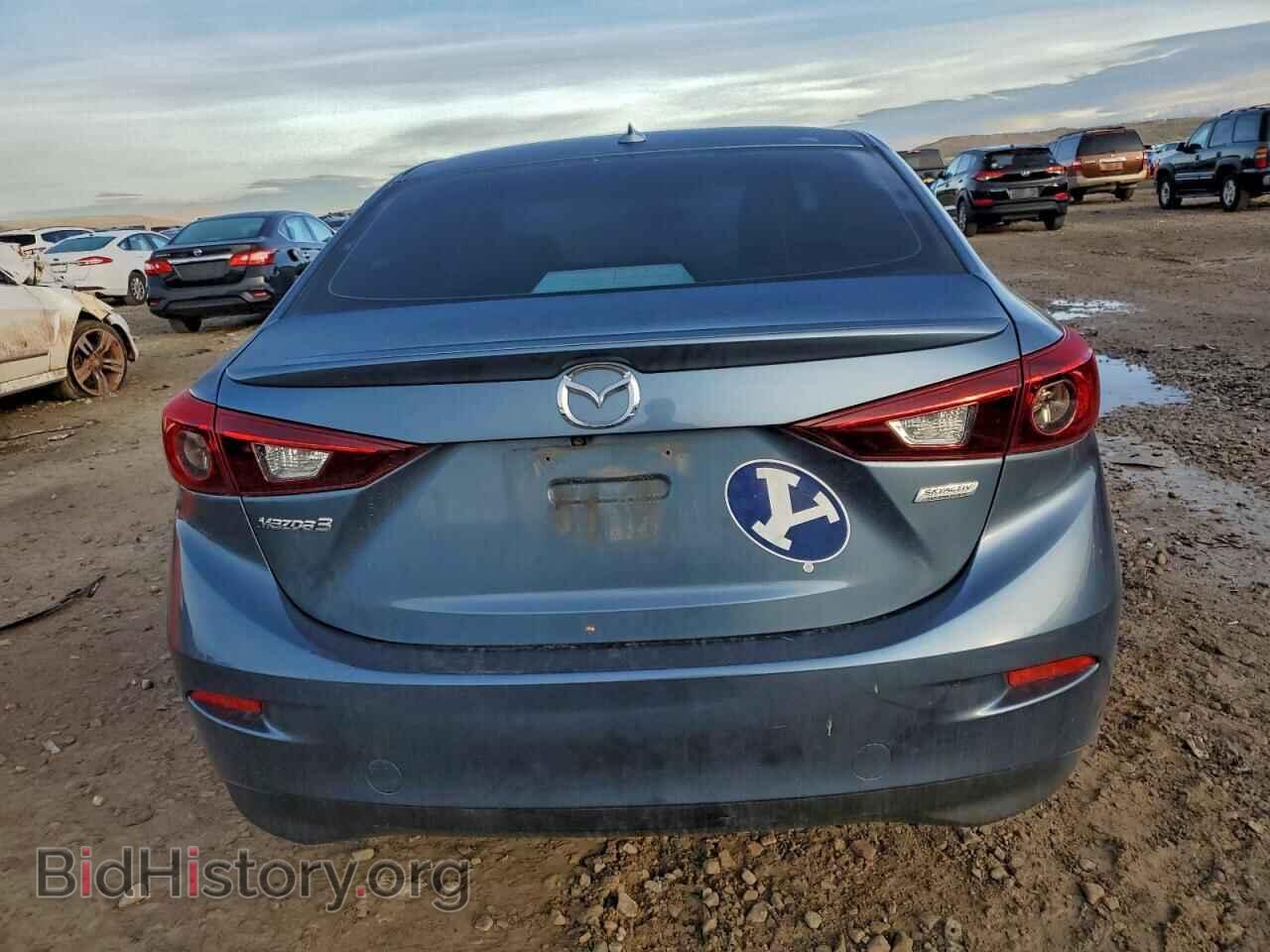 2014 MAZDA 3 - VIN: JM1BM1W74E1115483 - Фото 6