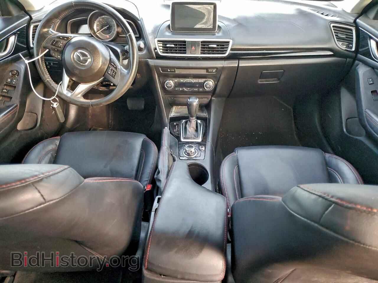 2014 MAZDA 3 - VIN: JM1BM1W74E1115483 - Фото 8