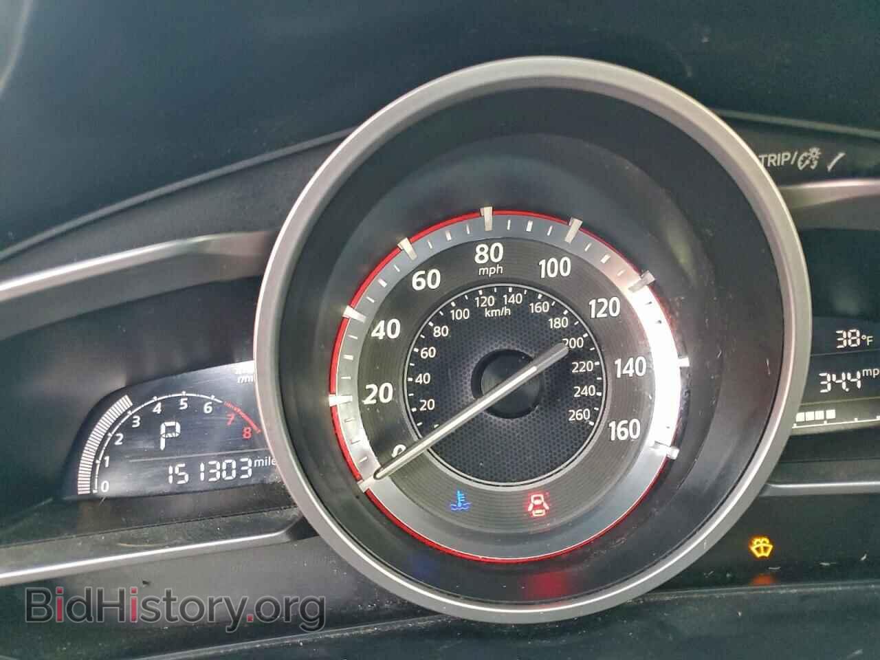 2014 MAZDA 3 - VIN: JM1BM1W74E1115483 - Фото 9