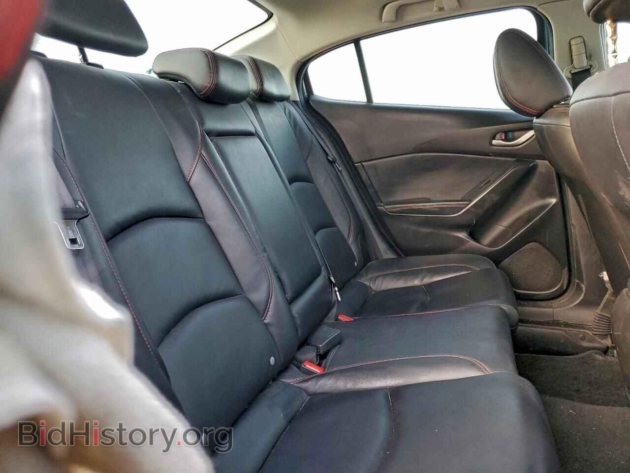 2014 MAZDA 3 - VIN: JM1BM1W74E1115483 - Фото 10