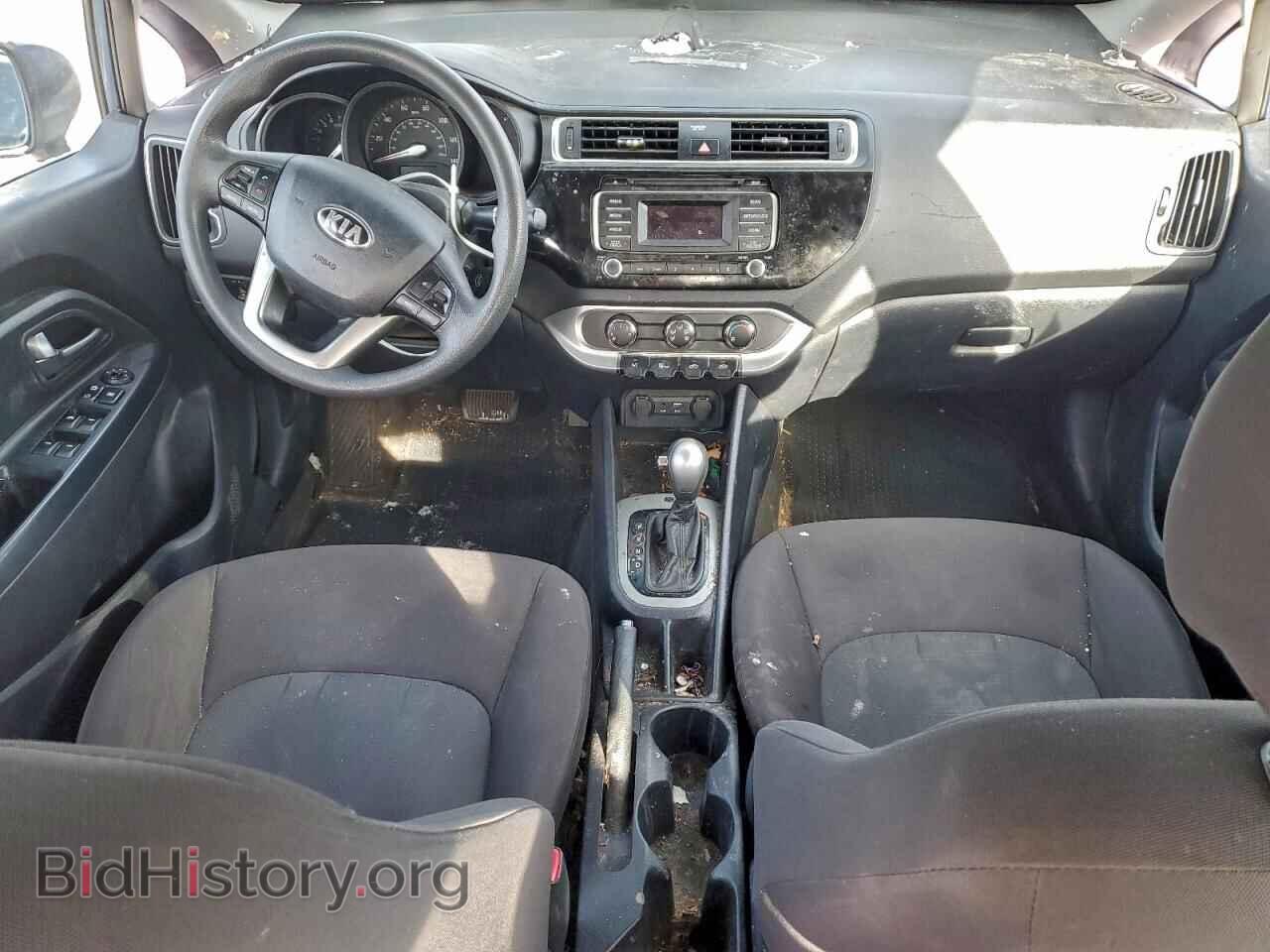 2016 KIA RIO - VIN: KNADM4A32G6577994 - Фото 8