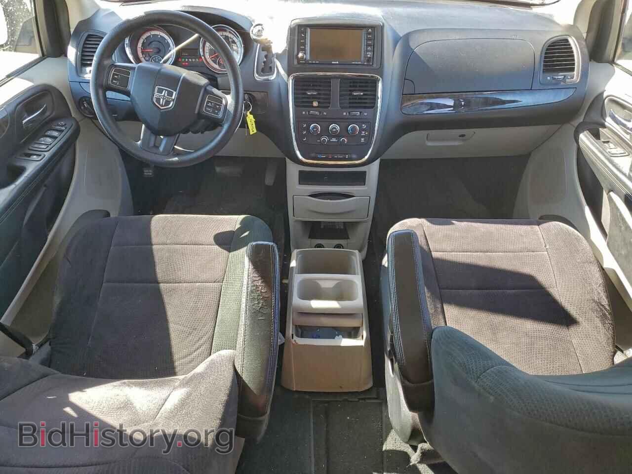 2011 DODGE CARAVAN - VIN: 2D4RN3DGXBR750535 - Фото 8