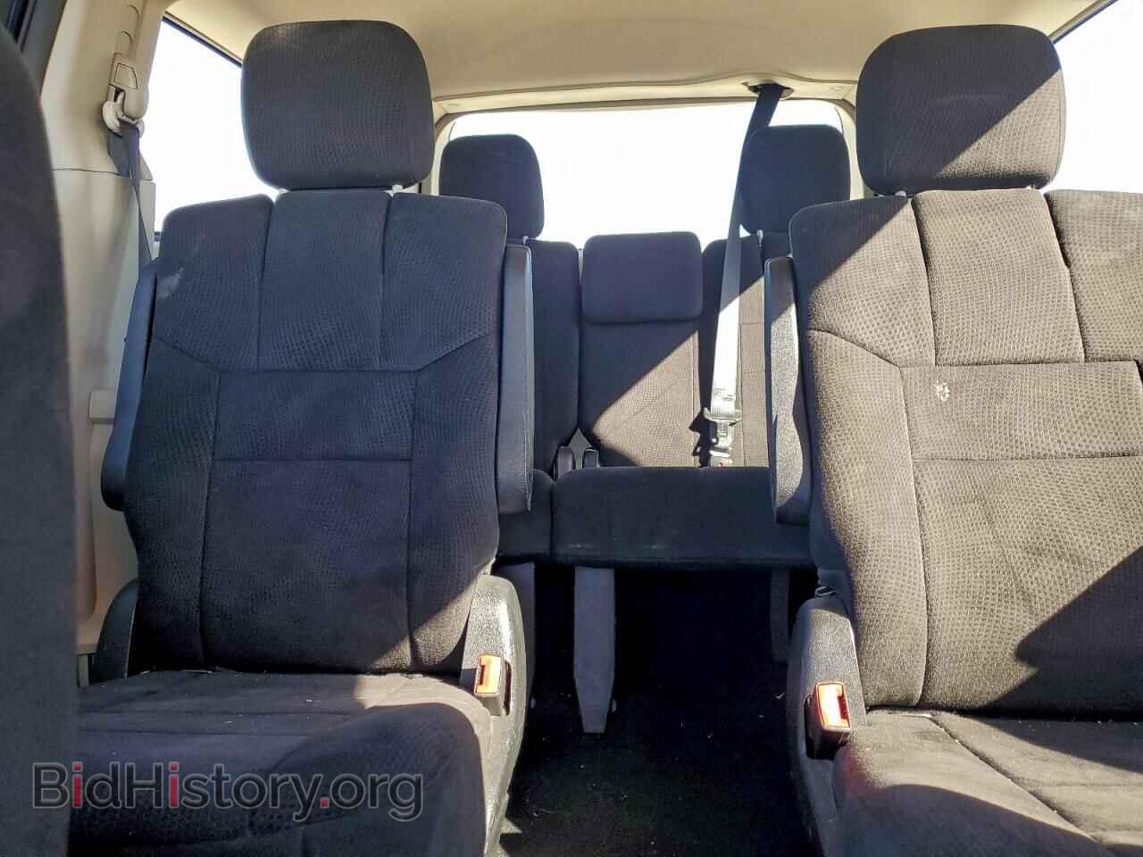 2011 DODGE CARAVAN - VIN: 2D4RN3DGXBR750535 - Фото 10