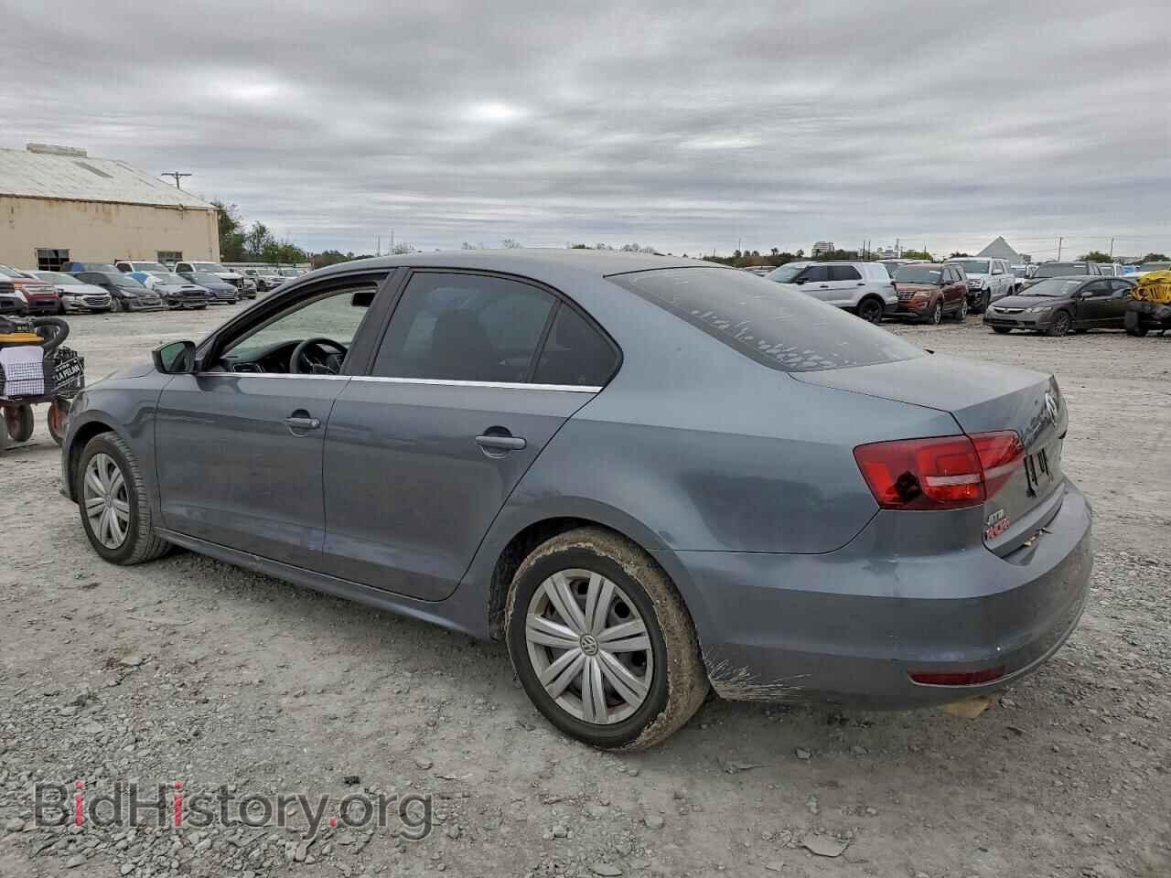 2017 VOLKSWAGEN JETTA - VIN: 3VW2B7AJ8HM350257 - Фото 2