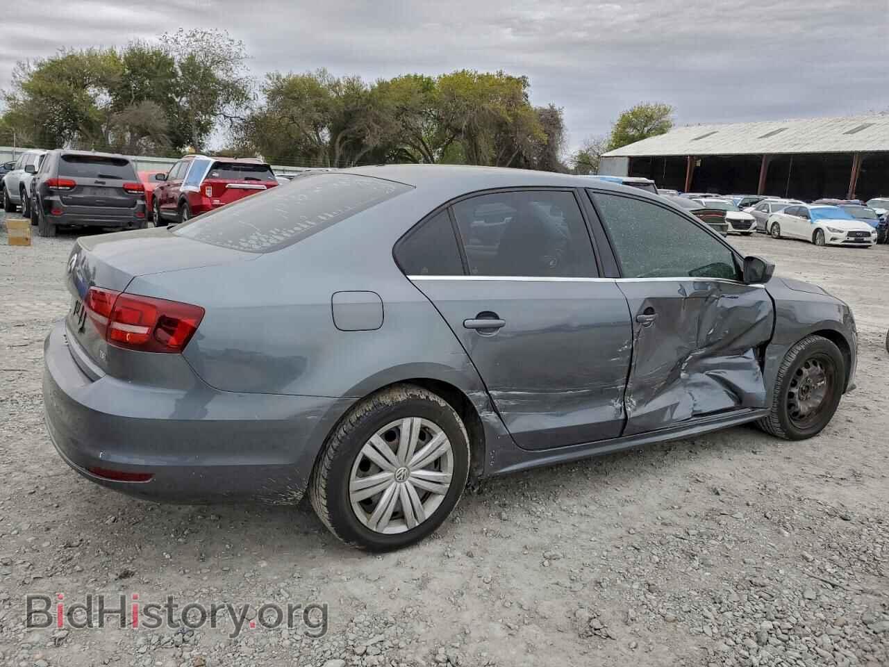 2017 VOLKSWAGEN JETTA - VIN: 3VW2B7AJ8HM350257 - Фото 3