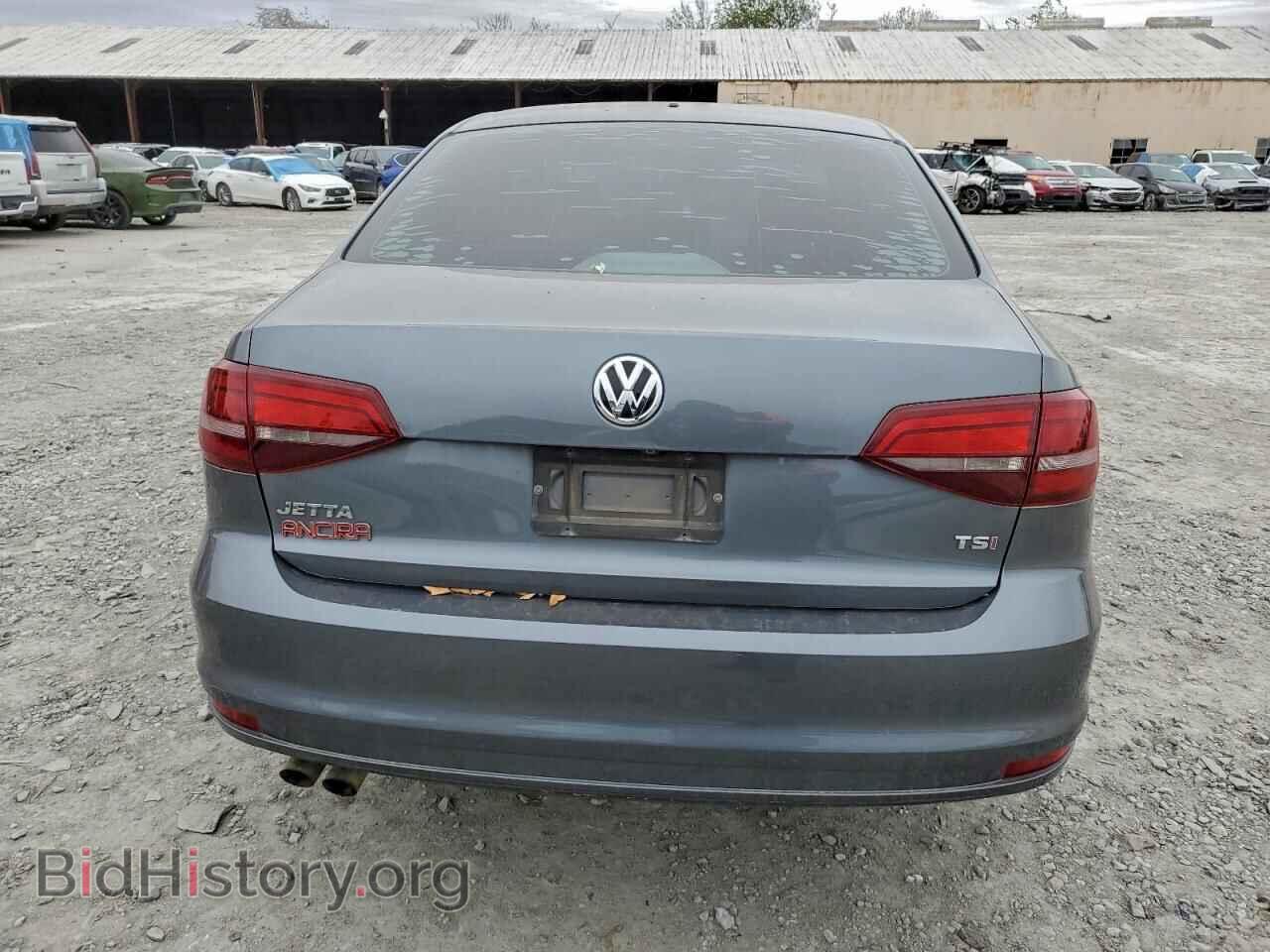 2017 VOLKSWAGEN JETTA - VIN: 3VW2B7AJ8HM350257 - Фото 6