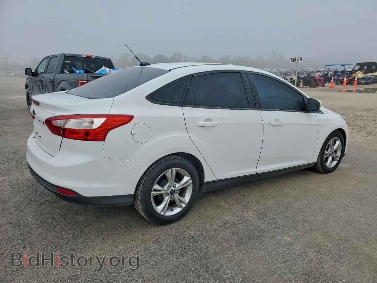2014 FORD FOCUS - VIN: 1FADP3F27EL377833 - Фото 3