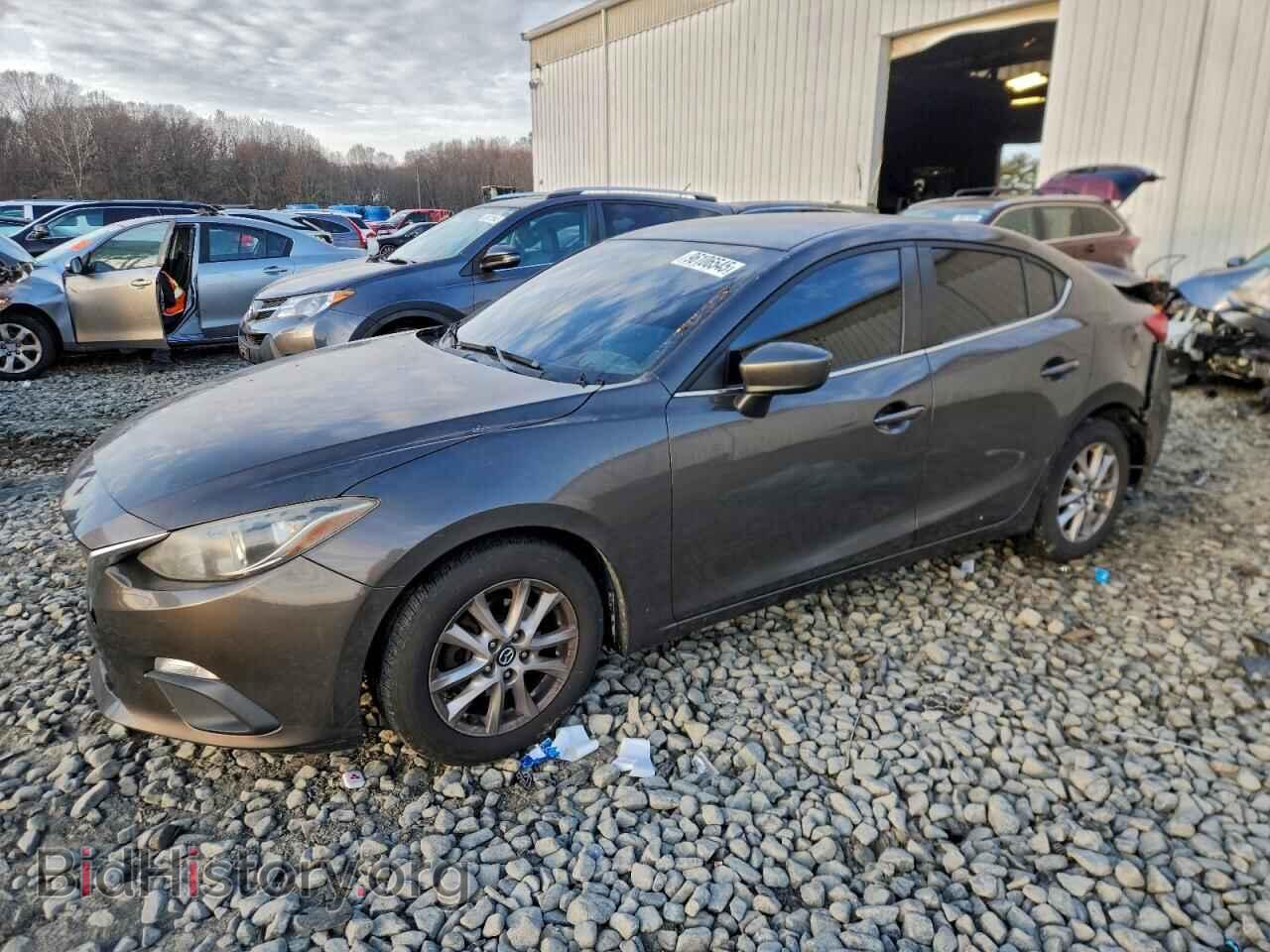 Photo JM1BM1U76G1330384 - MAZDA 3 2016