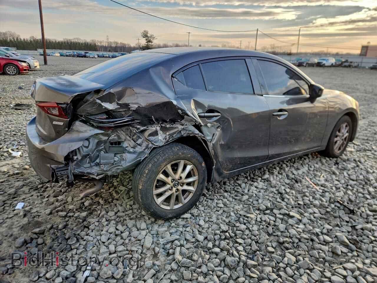 2016 MAZDA 3 - VIN: JM1BM1U76G1330384 - Фото 3