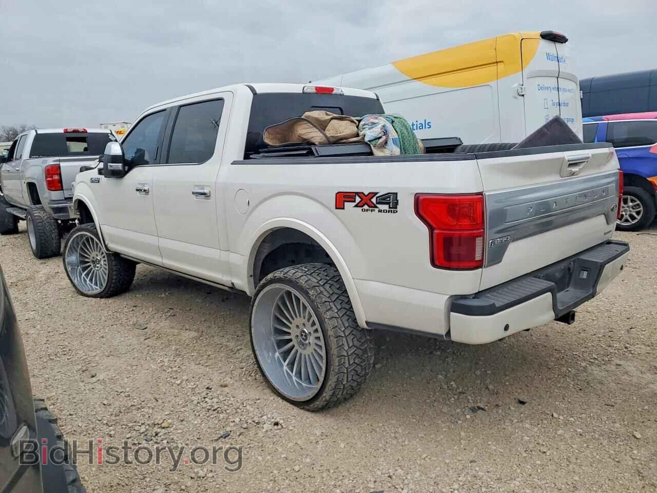 2019 FORD F-150 - VIN: 1FTEW1E48KFA61327 - Фото 2