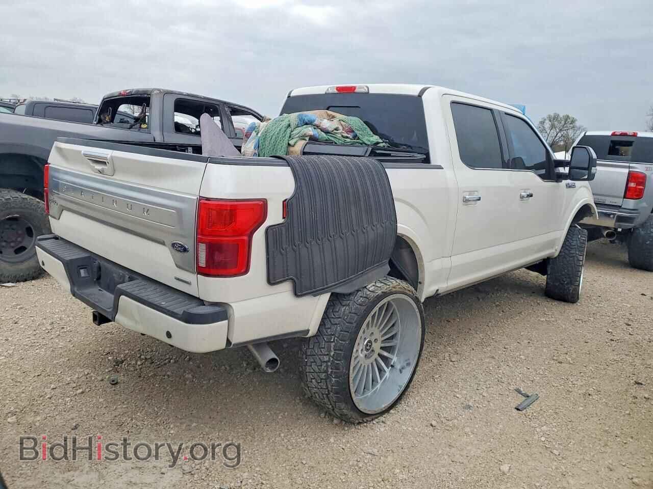 2019 FORD F-150 - VIN: 1FTEW1E48KFA61327 - Фото 3