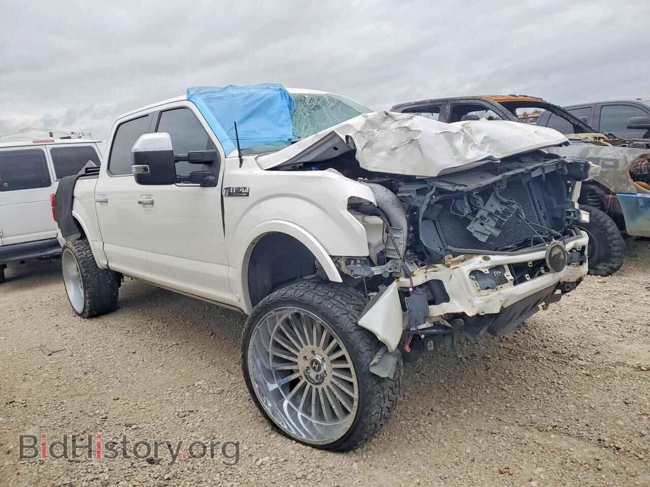 2019 FORD F-150 - VIN: 1FTEW1E48KFA61327 - Фото 4