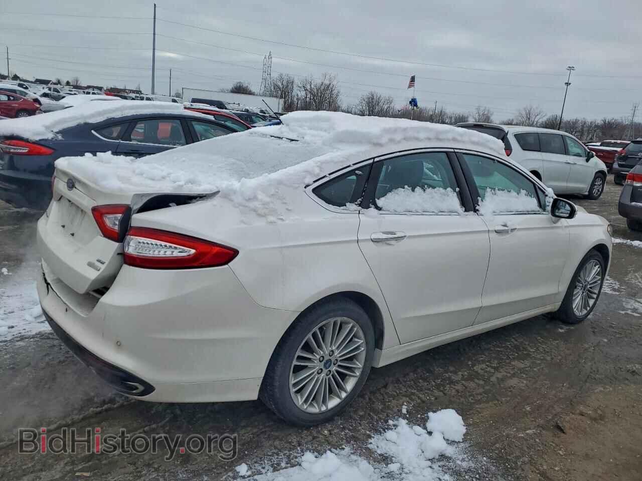 2016 FORD FUSION - VIN: 3FA6P0T95GR403911 - Фото 3