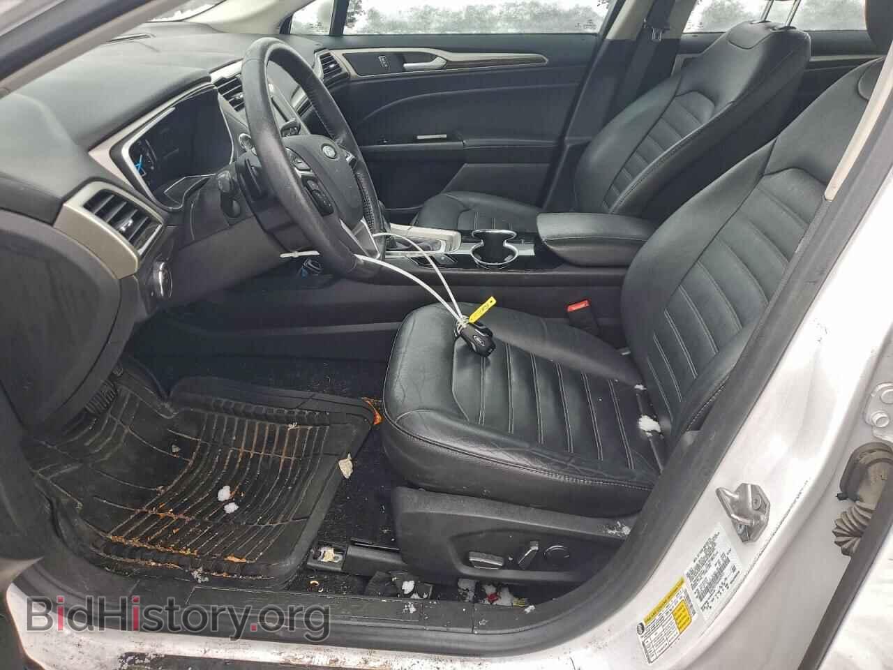 2016 FORD FUSION - VIN: 3FA6P0T95GR403911 - Фото 7