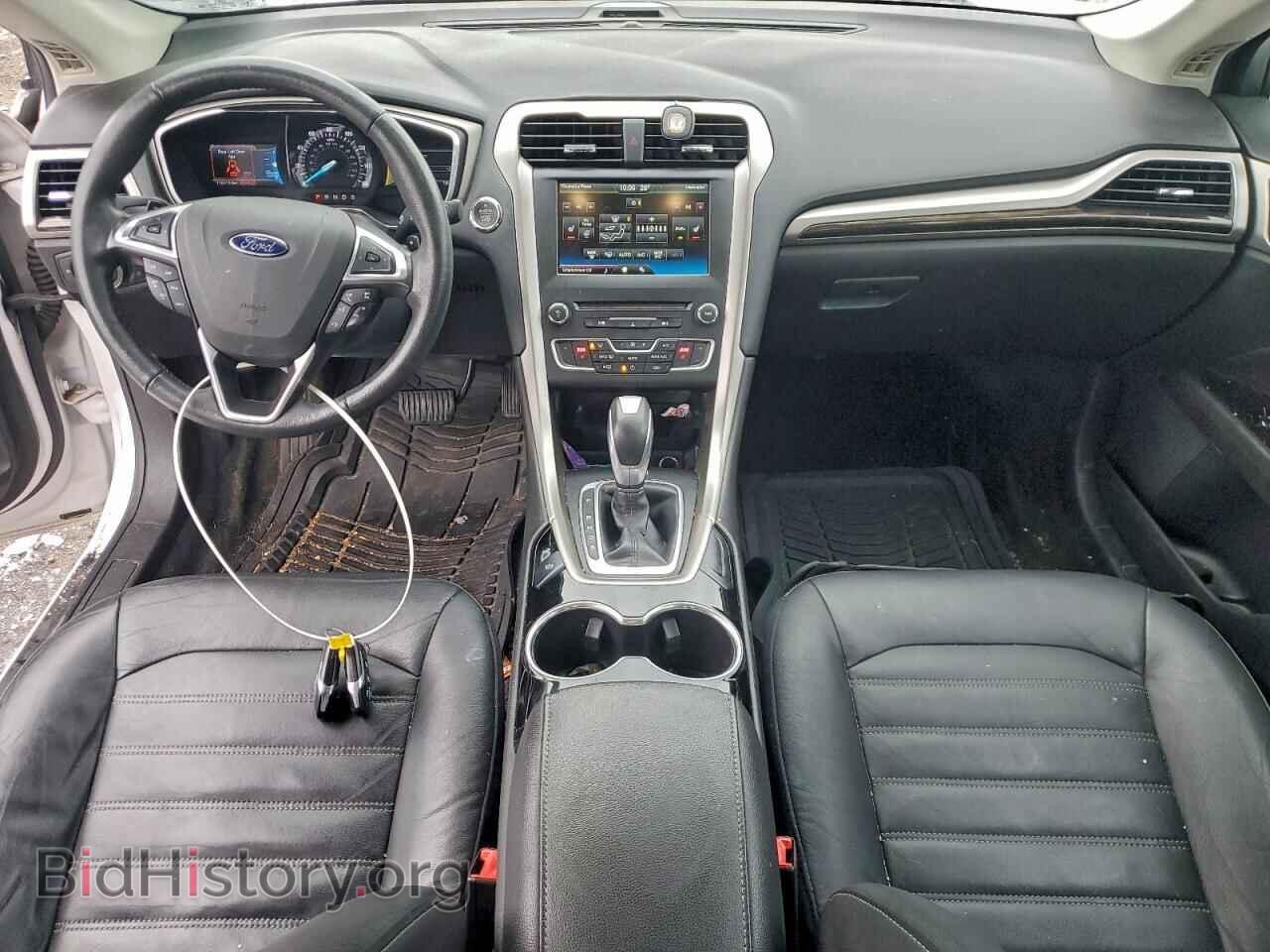2016 FORD FUSION - VIN: 3FA6P0T95GR403911 - Фото 8