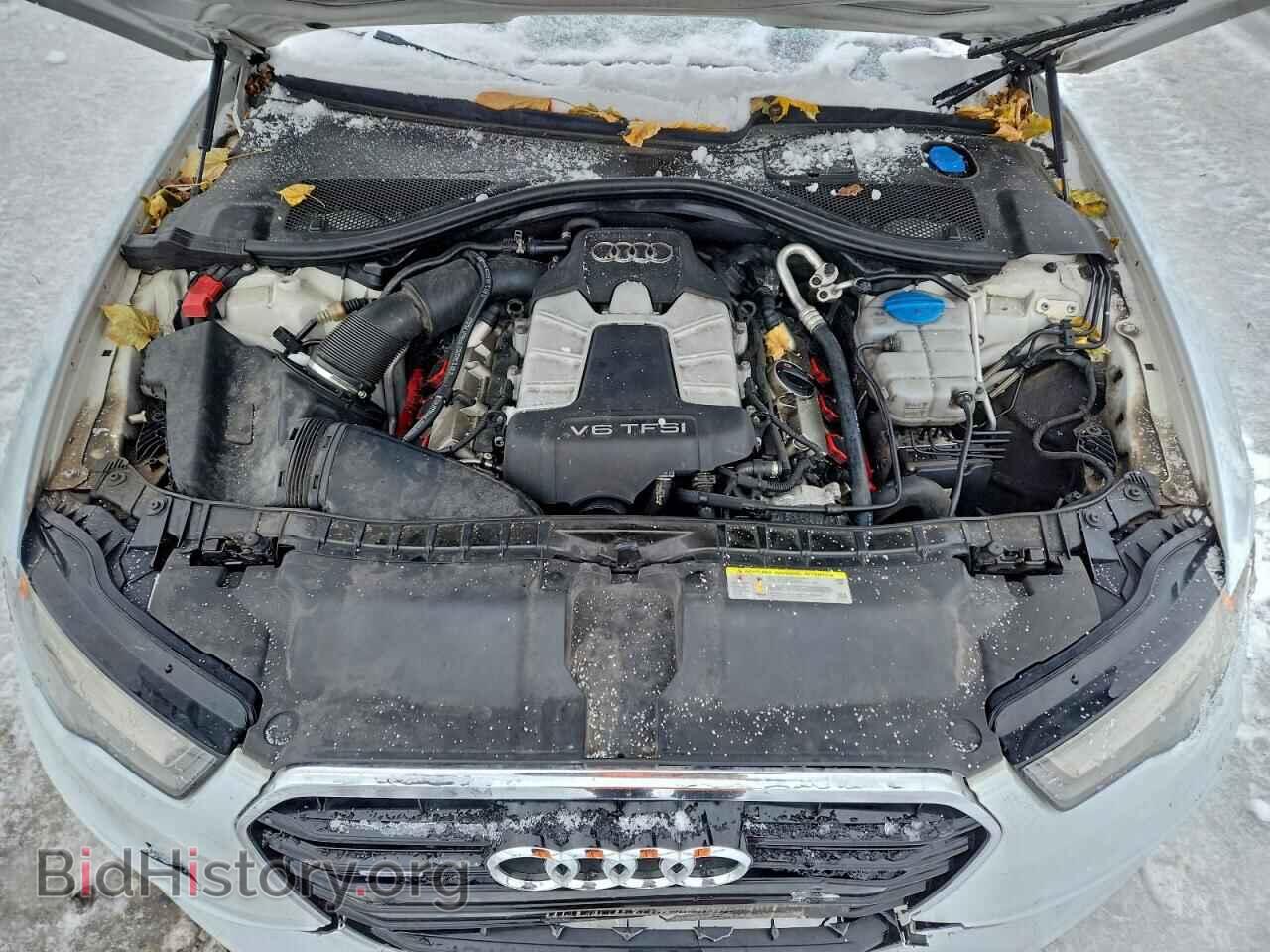 2013 AUDI A6 - VIN: WAUHGAFC0DN105360 - Фото 11