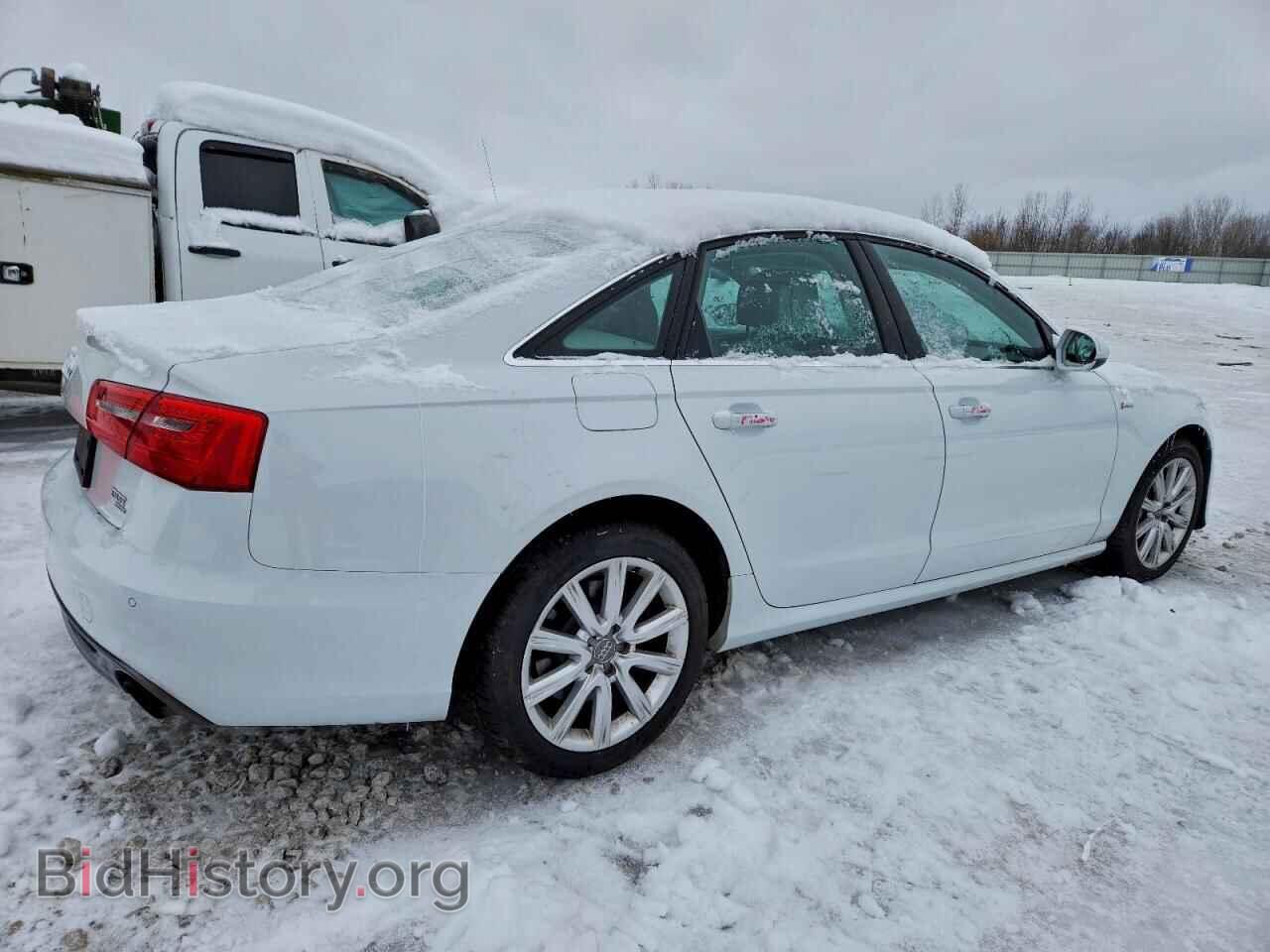 2013 AUDI A6 - VIN: WAUHGAFC0DN105360 - Фото 3