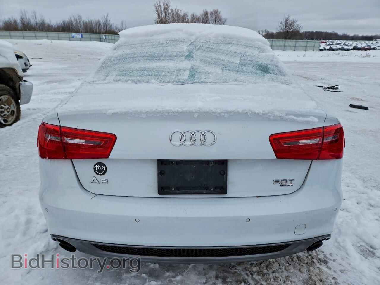 2013 AUDI A6 - VIN: WAUHGAFC0DN105360 - Фото 6