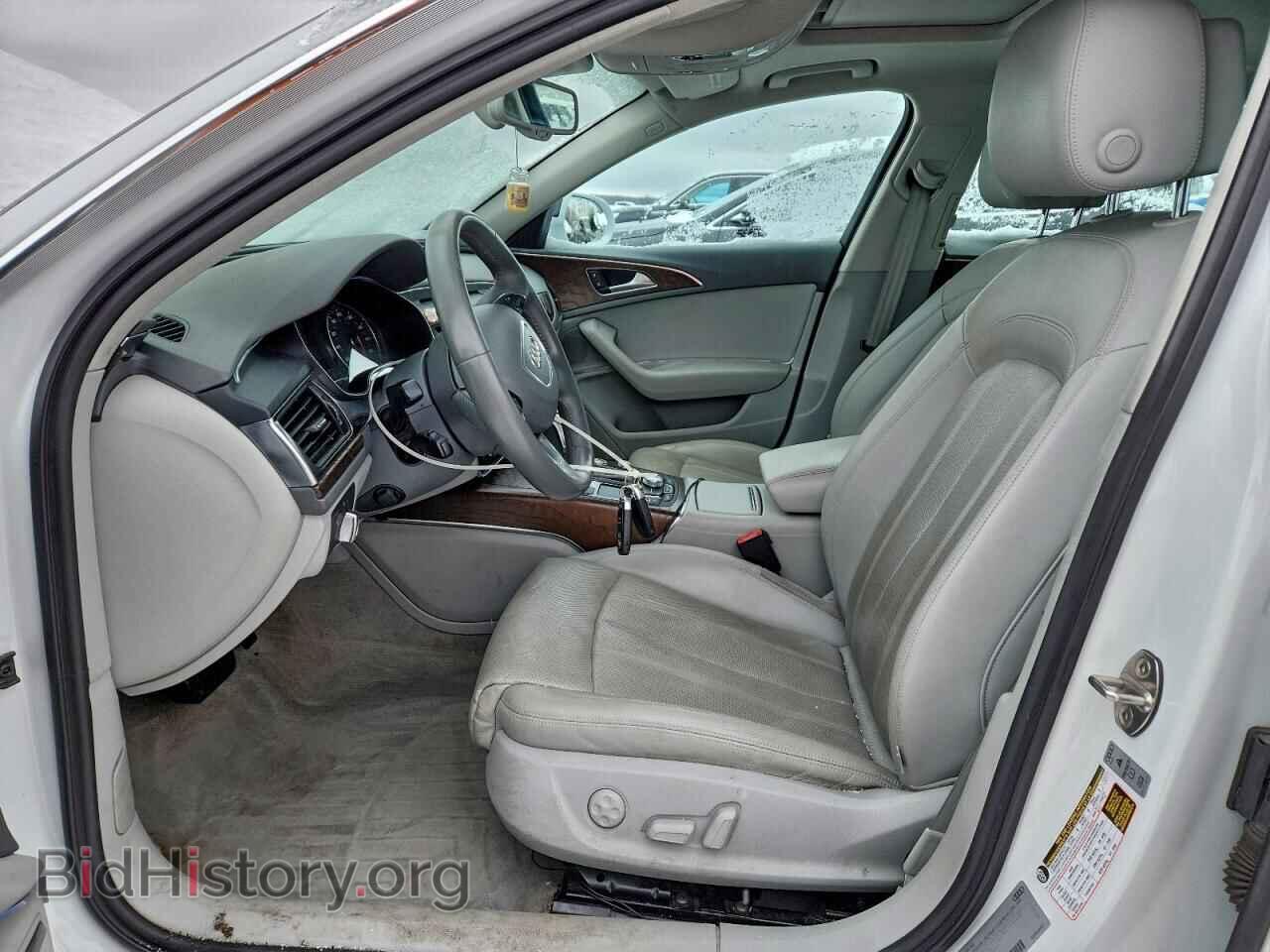 2013 AUDI A6 - VIN: WAUHGAFC0DN105360 - Фото 7