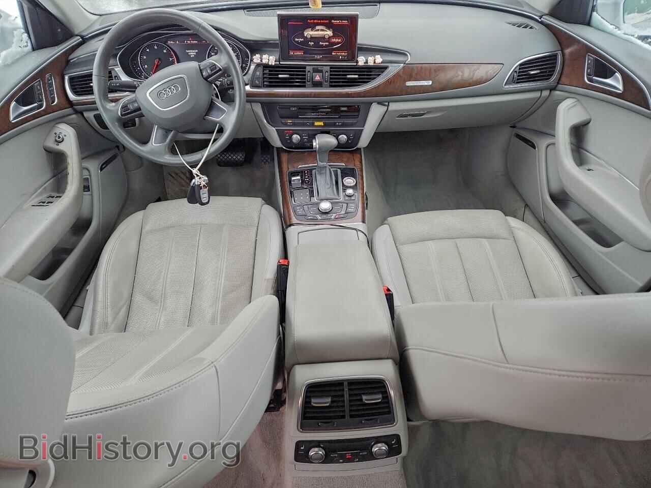 2013 AUDI A6 - VIN: WAUHGAFC0DN105360 - Фото 8
