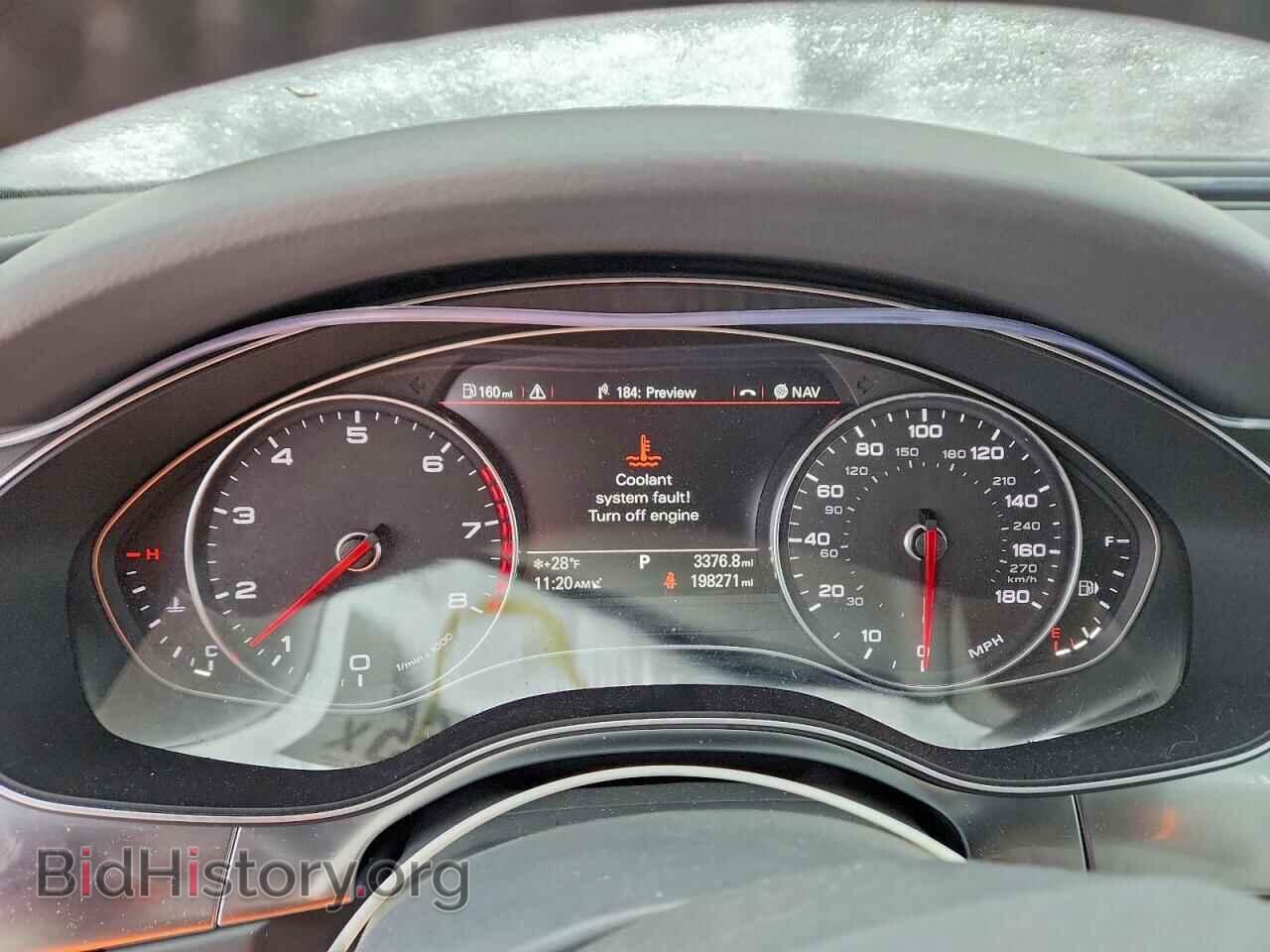 2013 AUDI A6 - VIN: WAUHGAFC0DN105360 - Фото 9