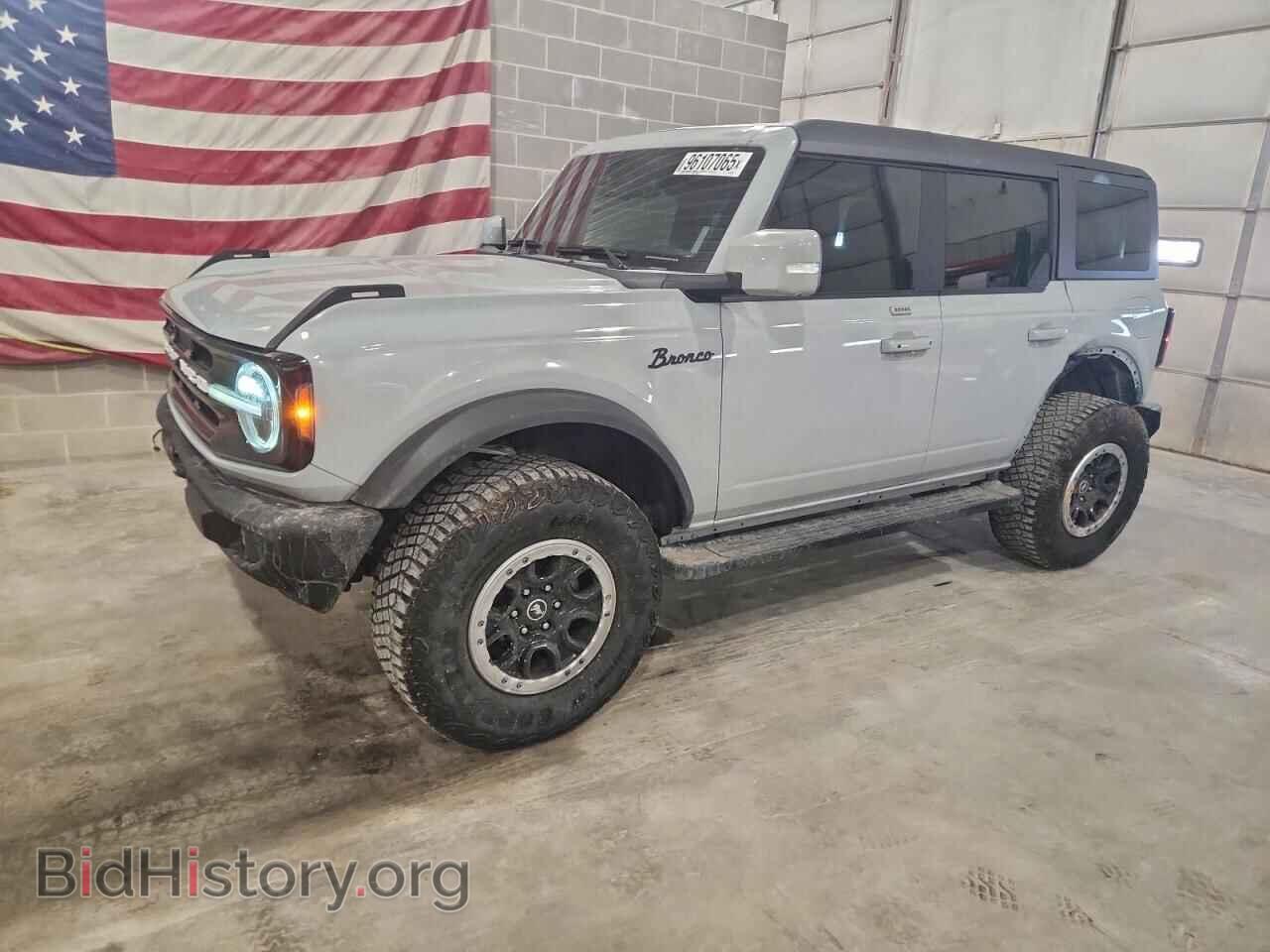 Фотография 1FMEE5DP6NLB68559 - FORD BRONCO 2022