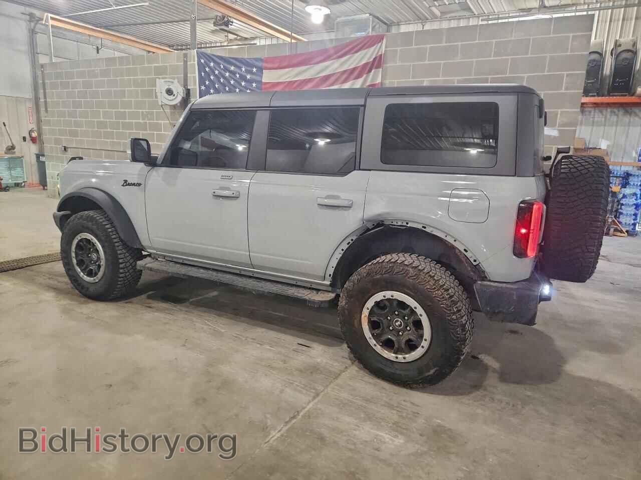 2022 FORD BRONCO - VIN: 1FMEE5DP6NLB68559 - Фото 2