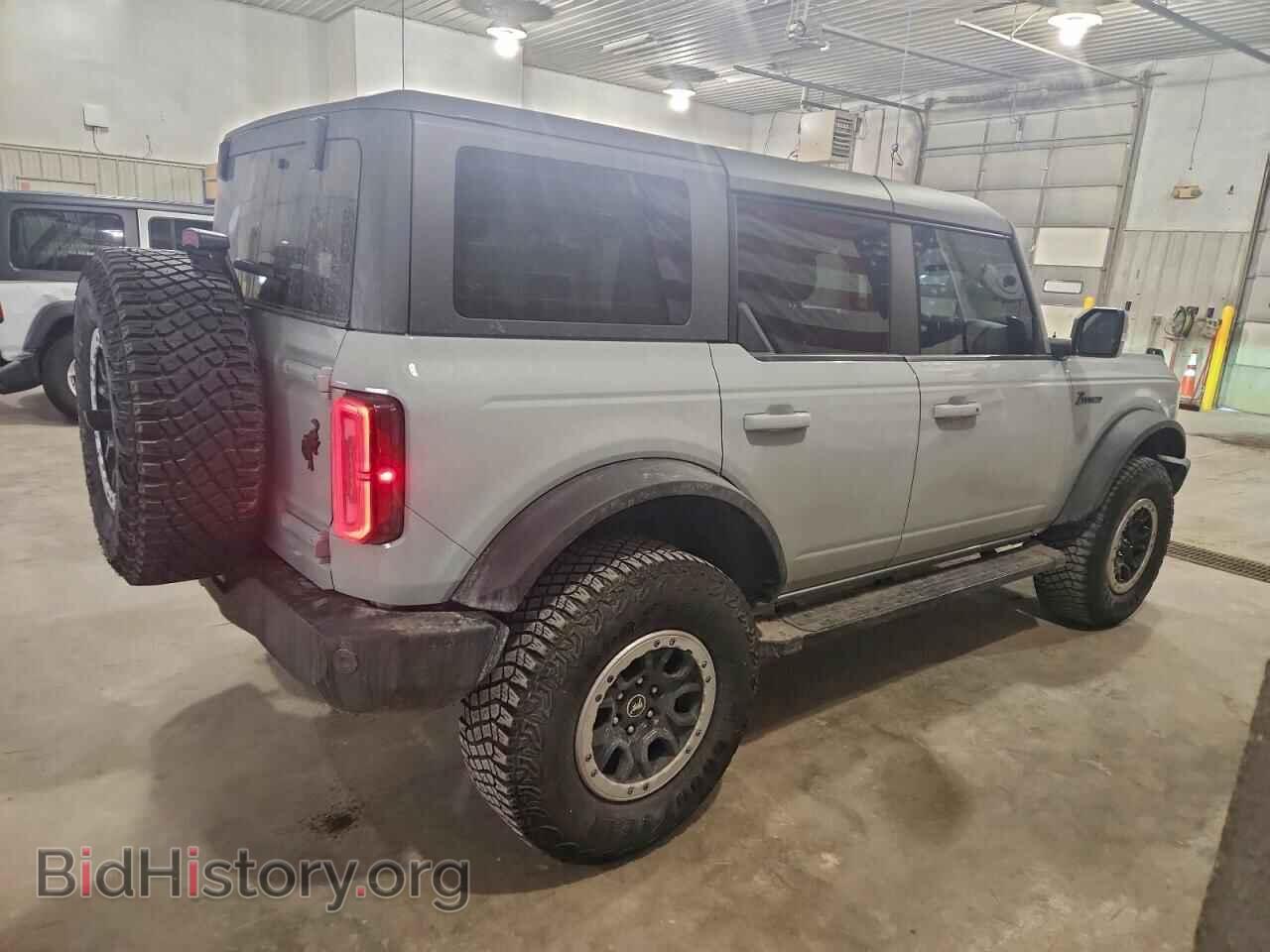 2022 FORD BRONCO - VIN: 1FMEE5DP6NLB68559 - Фото 3