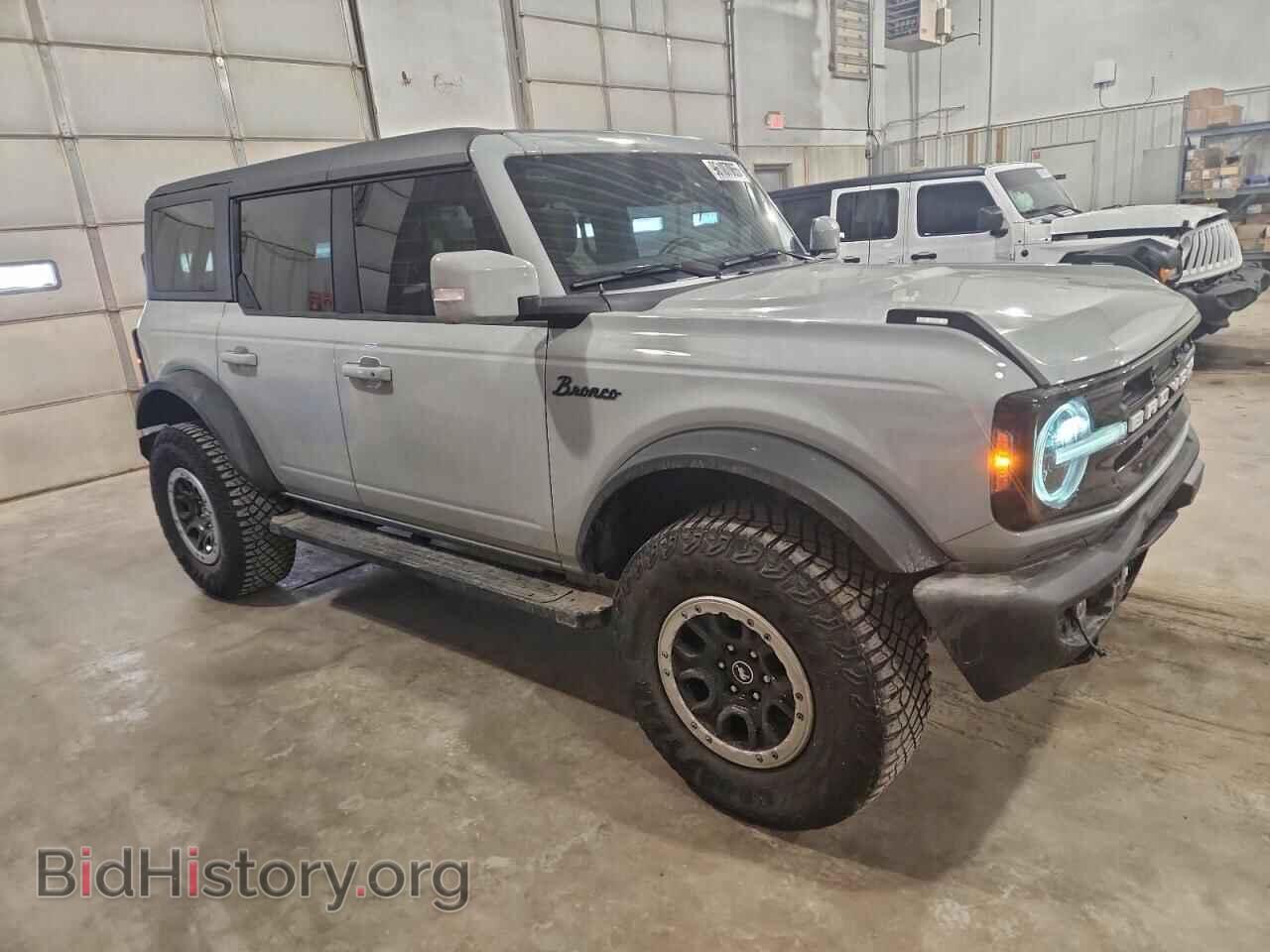 2022 FORD BRONCO - VIN: 1FMEE5DP6NLB68559 - Фото 4